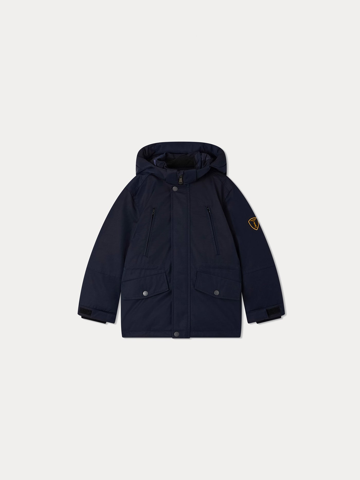 Gregor hooded parka