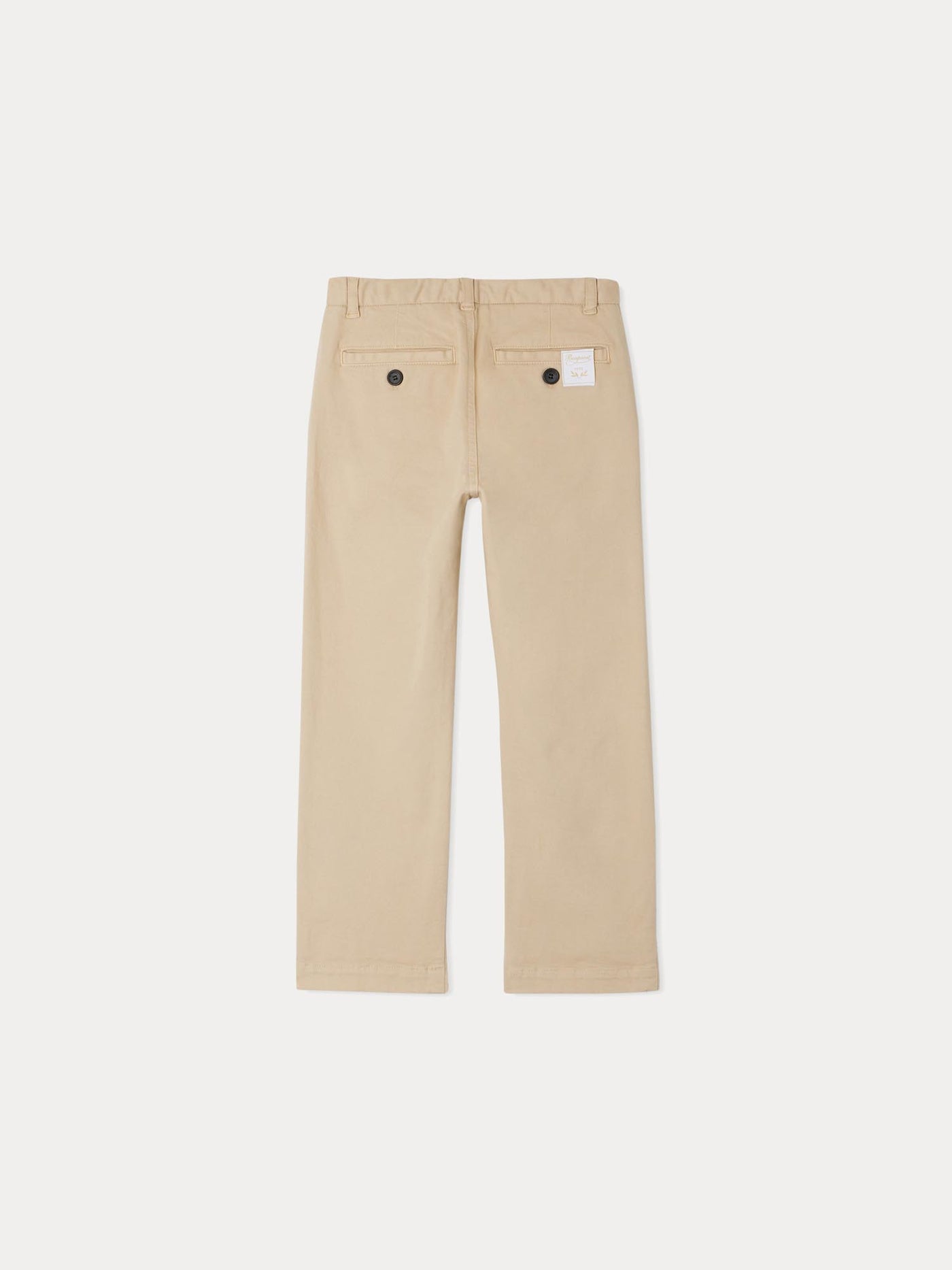 Timoté beige twill pants