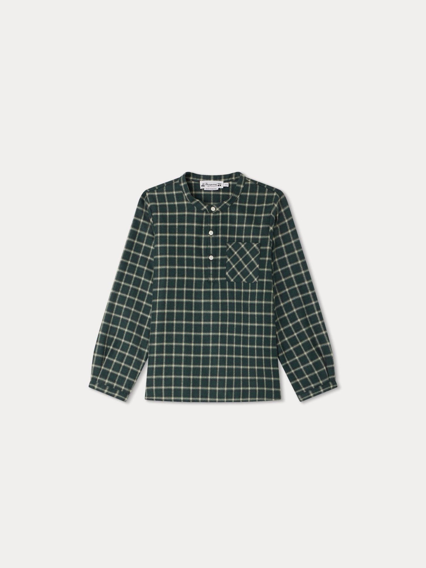 Artiste checkered shirt