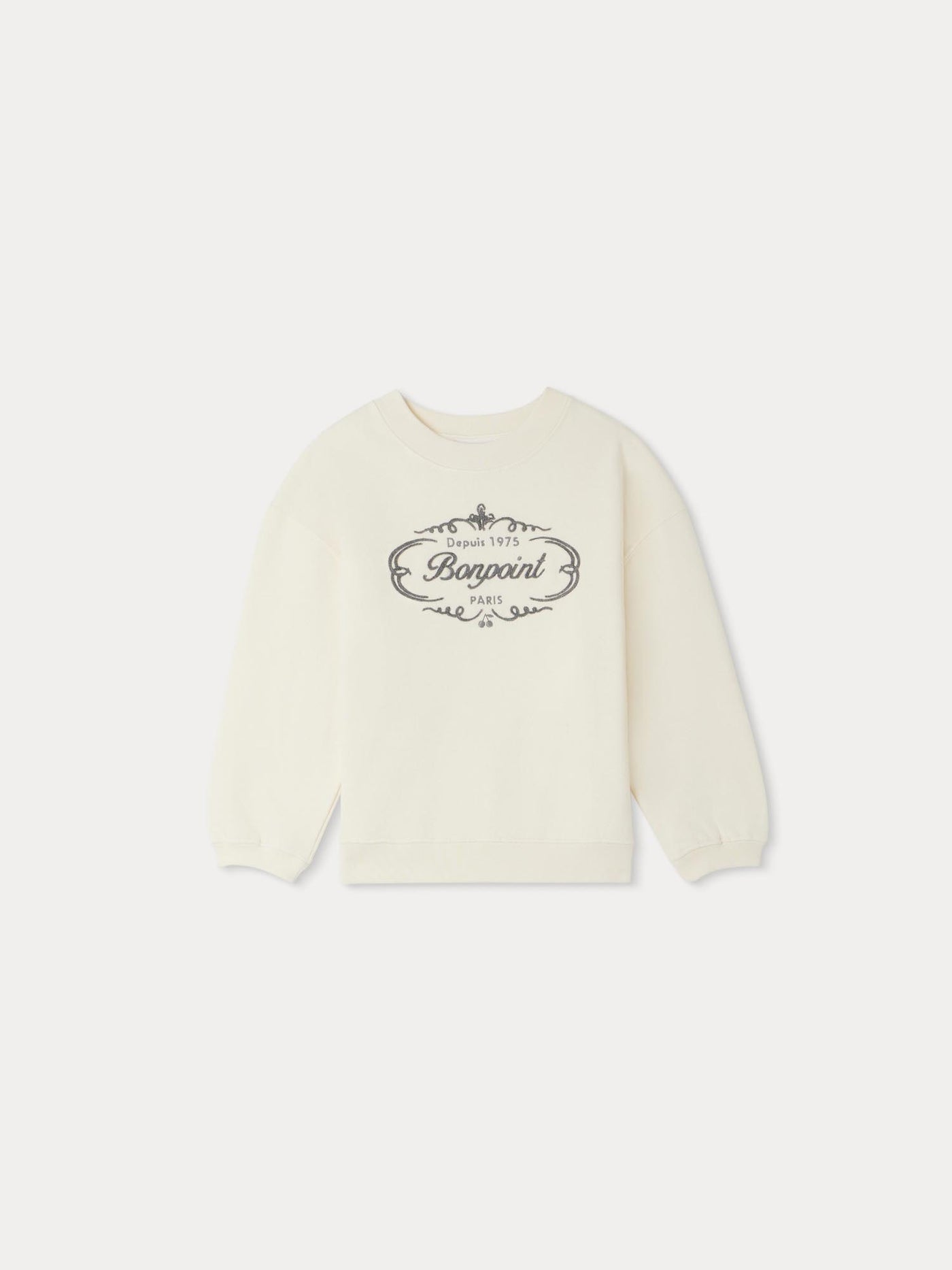 Tonino ivory sweatshirt