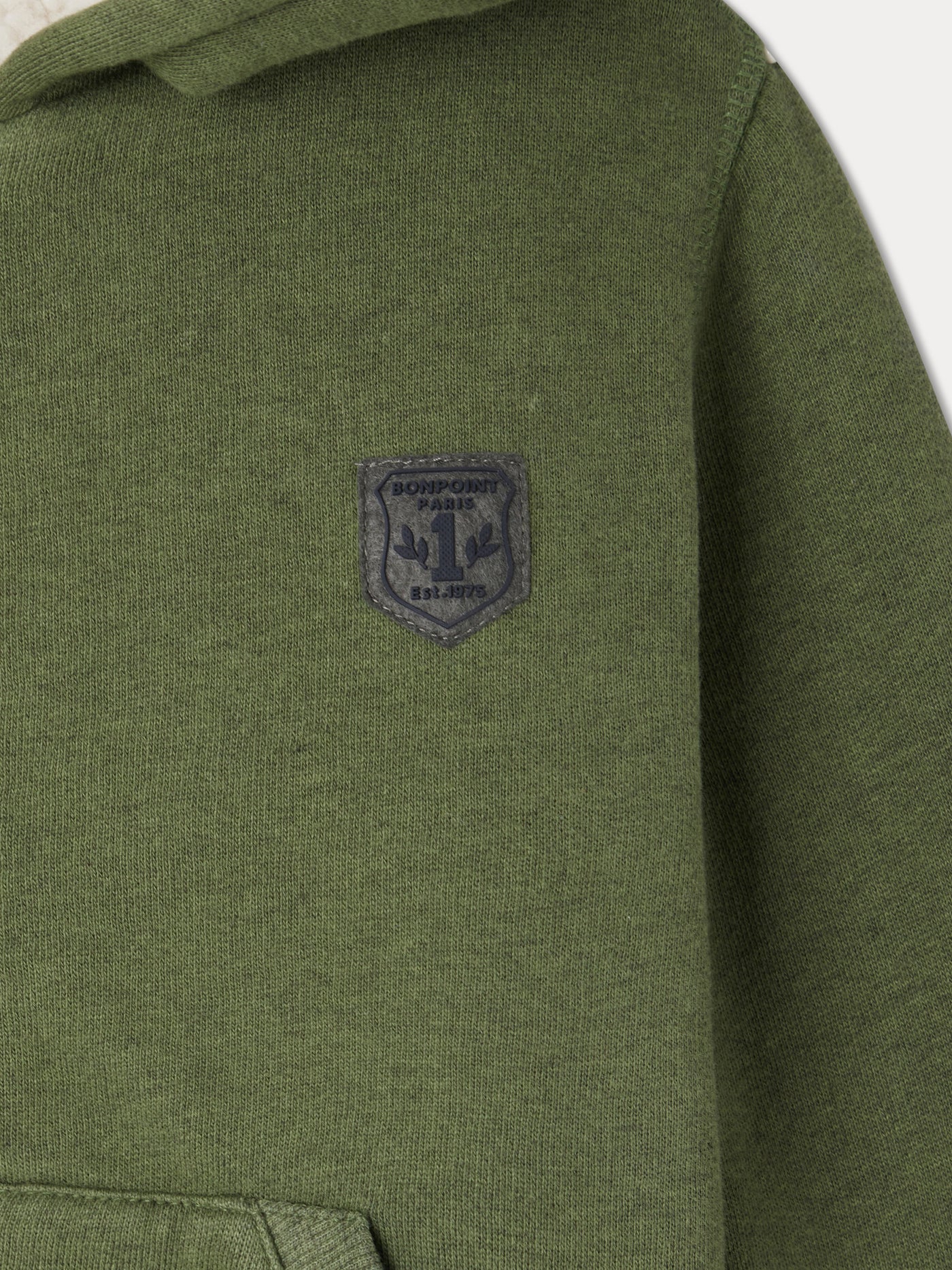 Bradford sweatshirt with embroidered patch