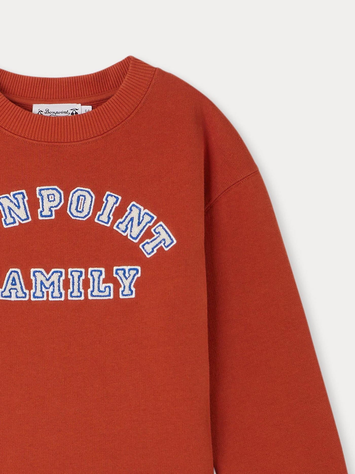 Tonino sweatshirt with Bonpoint embroidery