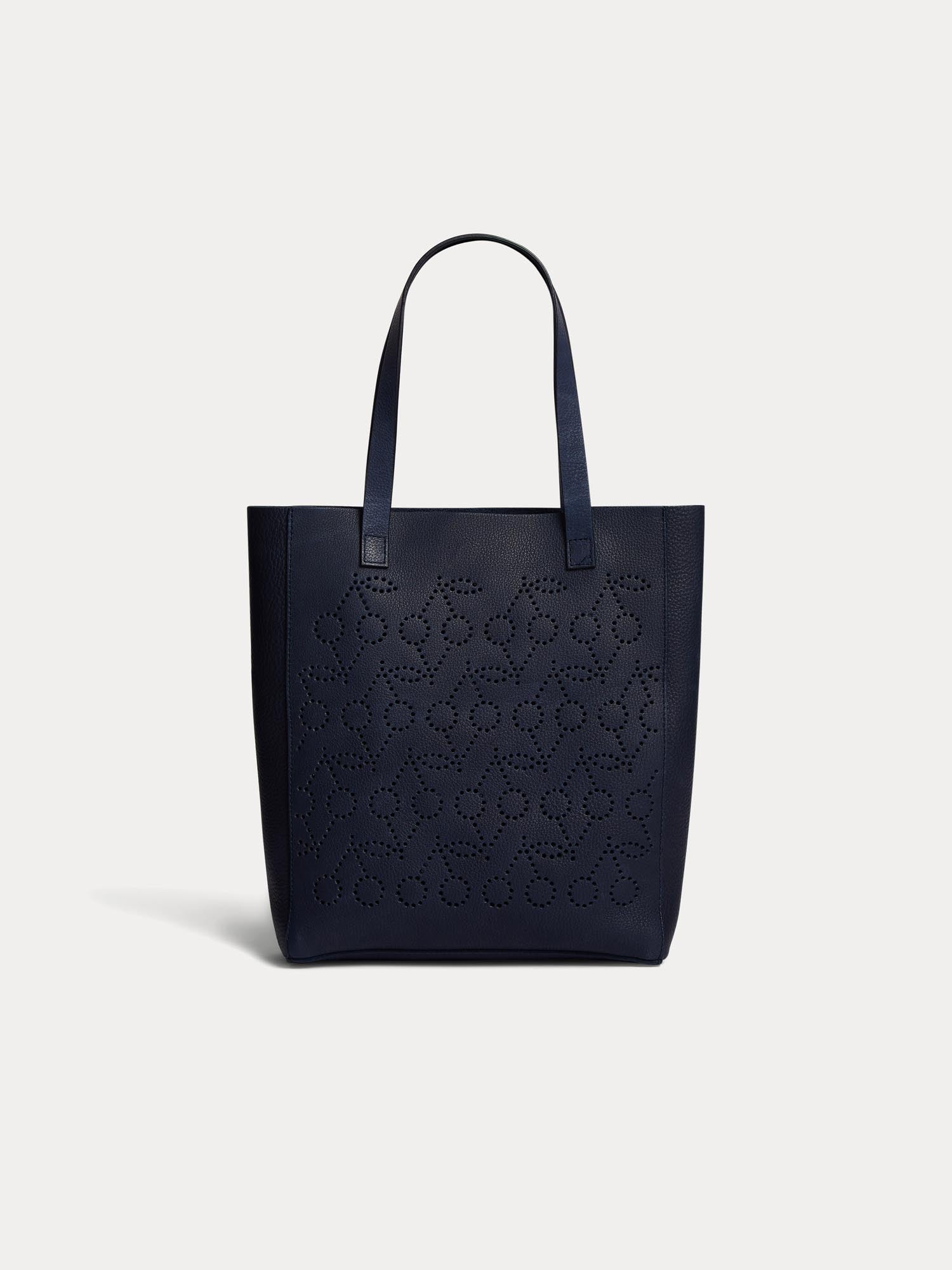 Perforated tote bag sale