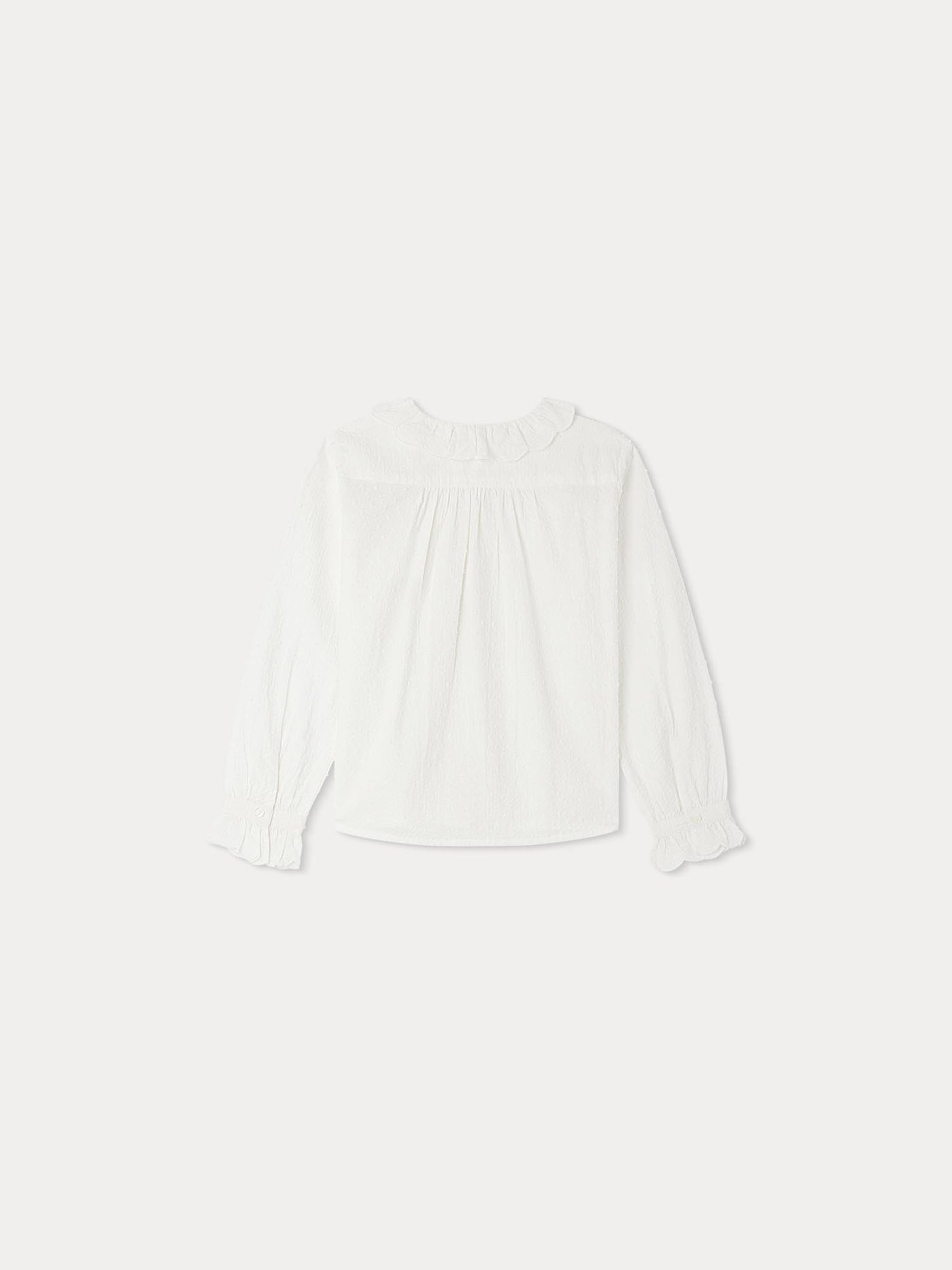 Dorina ruffled blouse