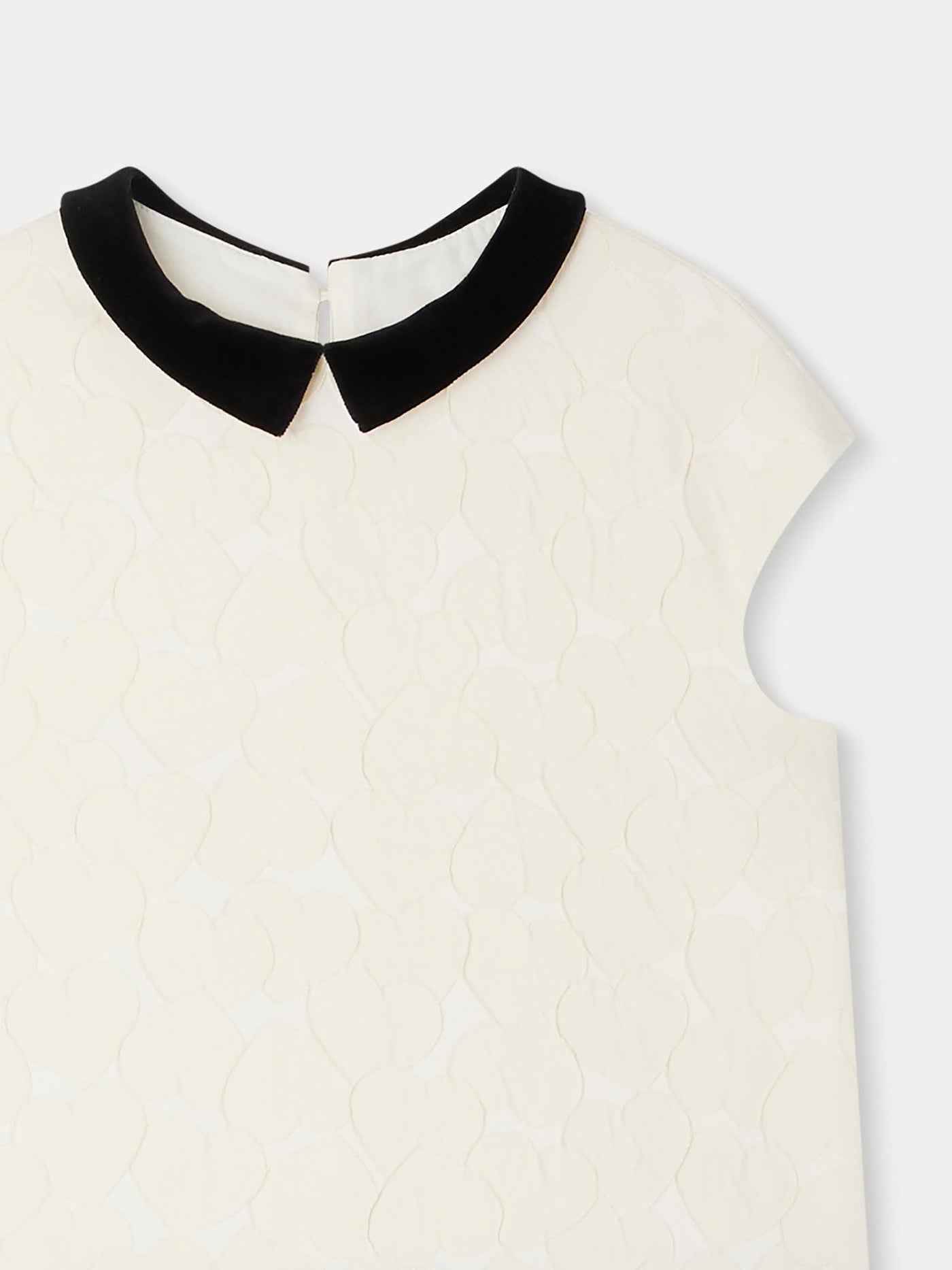 Twinkle contrasting collar blouse