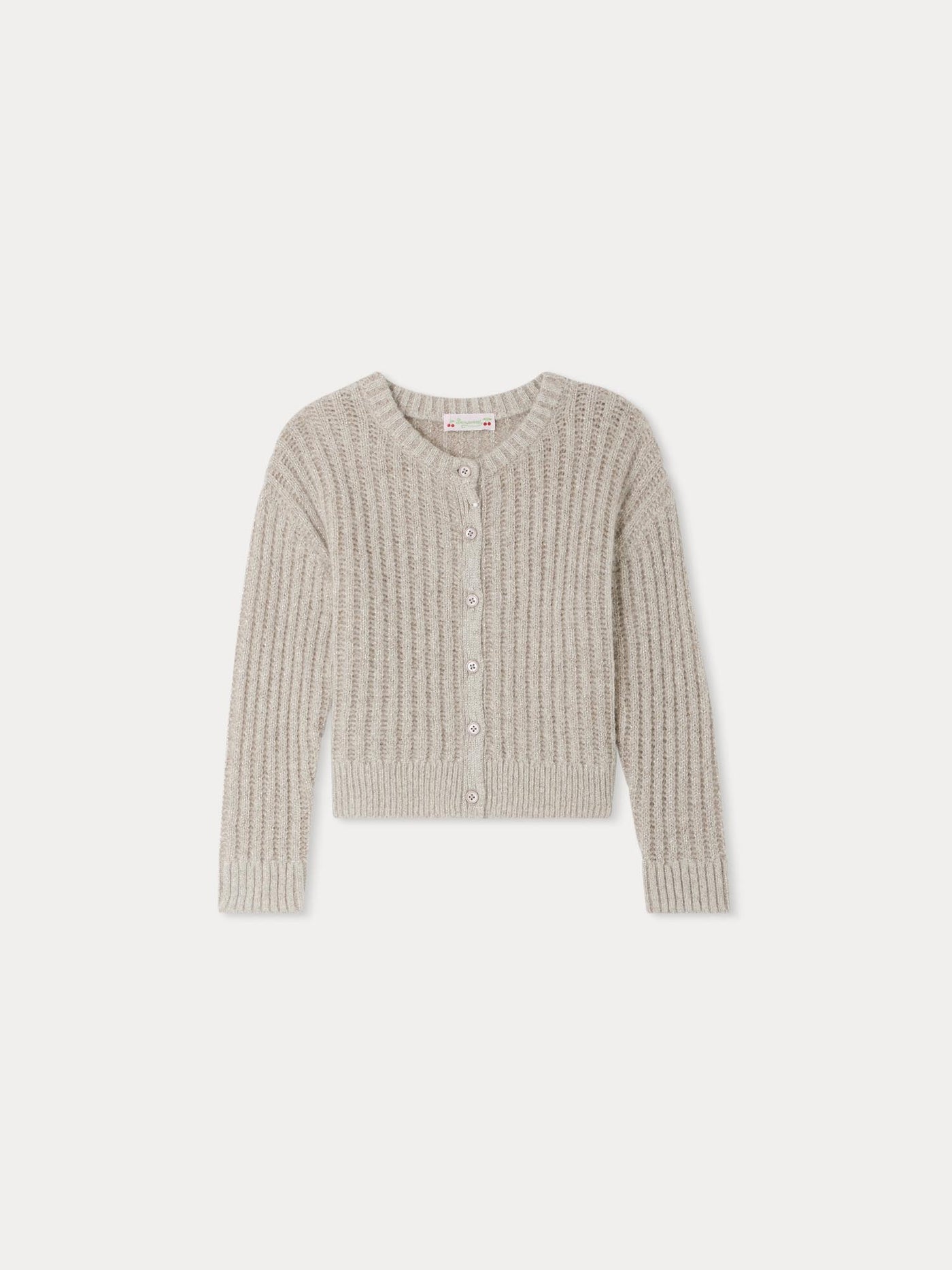 Gabriela wool and cashmere cardigan