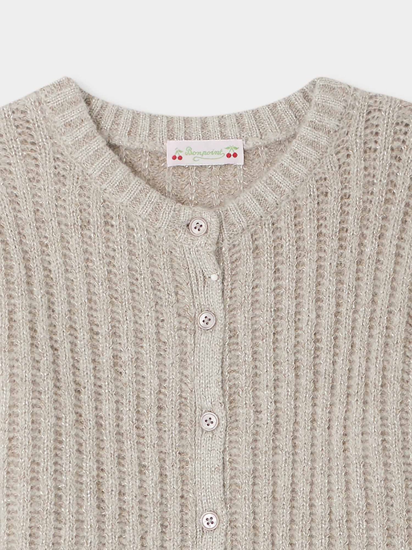 Gabriela wool and cashmere cardigan