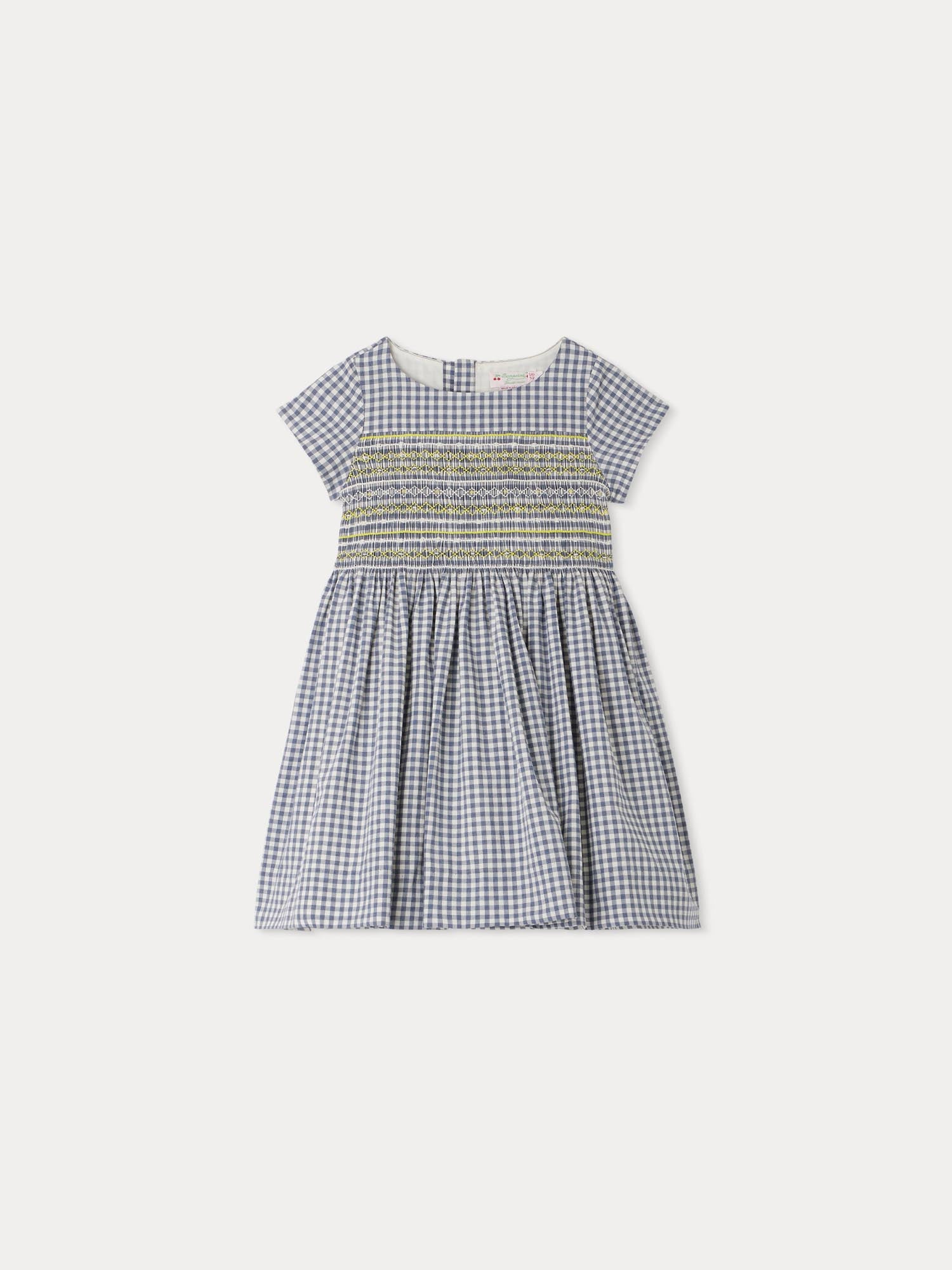 Bonpoint store Brode Main plaid Duchesse dress