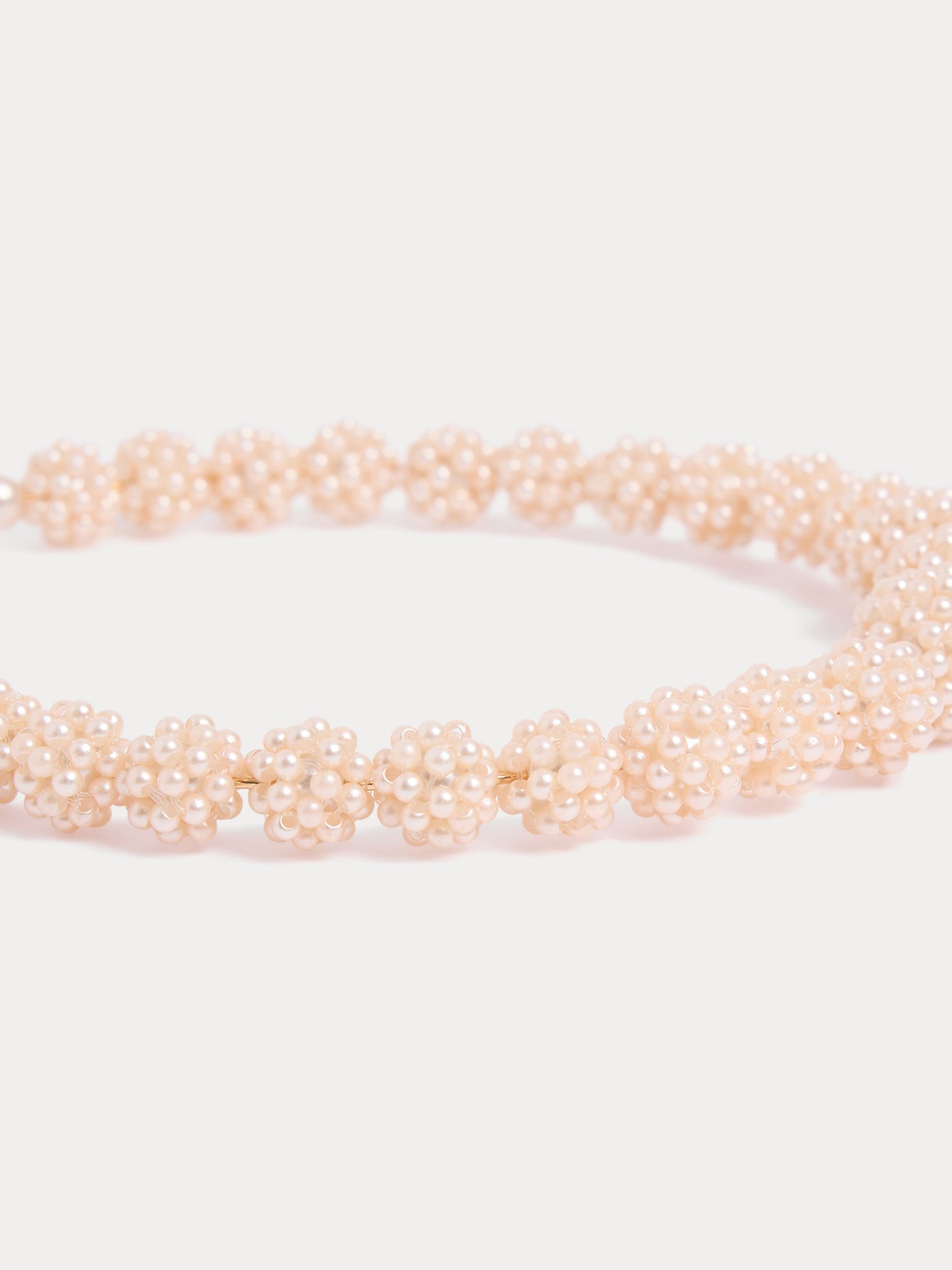 Gessie beaded headband