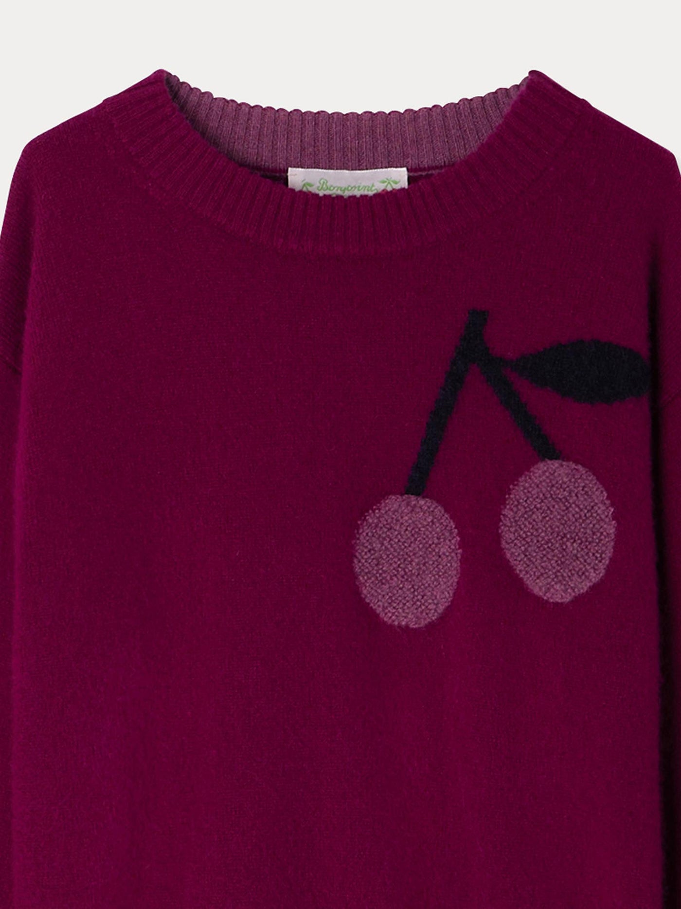 Anumati purple cashmere sweater