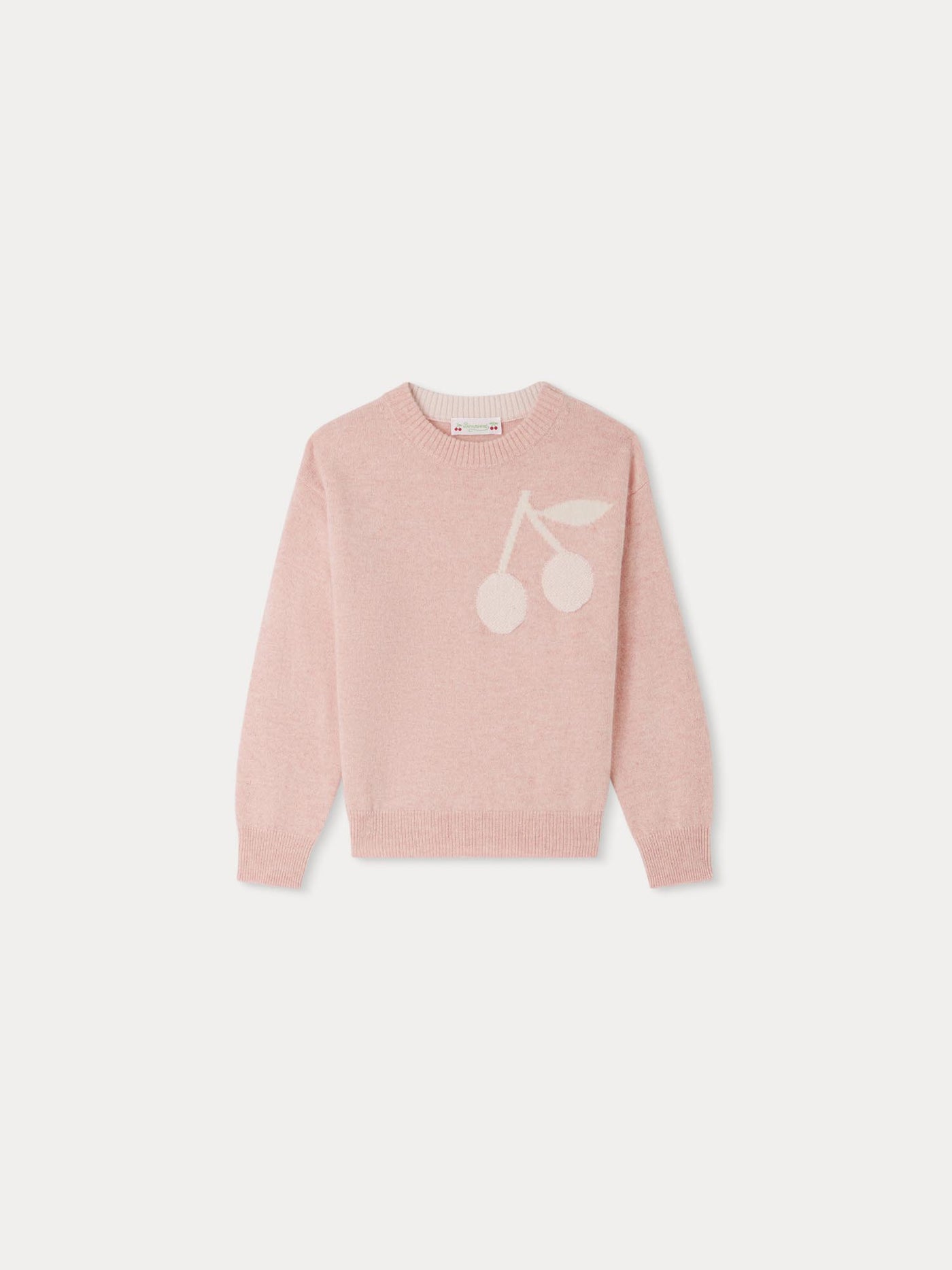 Anumati pink cashmere sweater