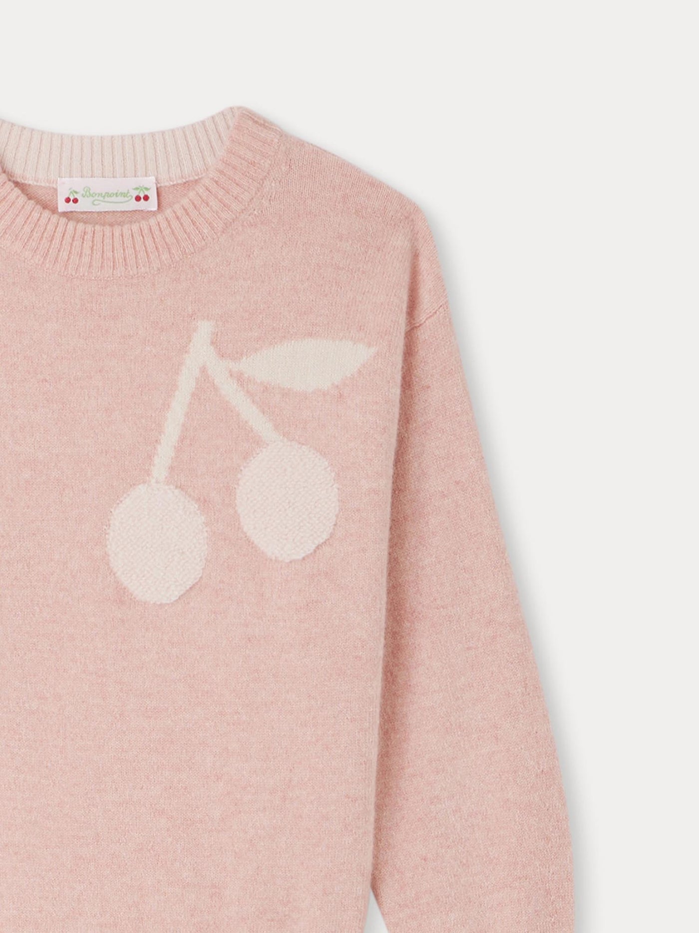 Anumati pink cashmere sweater