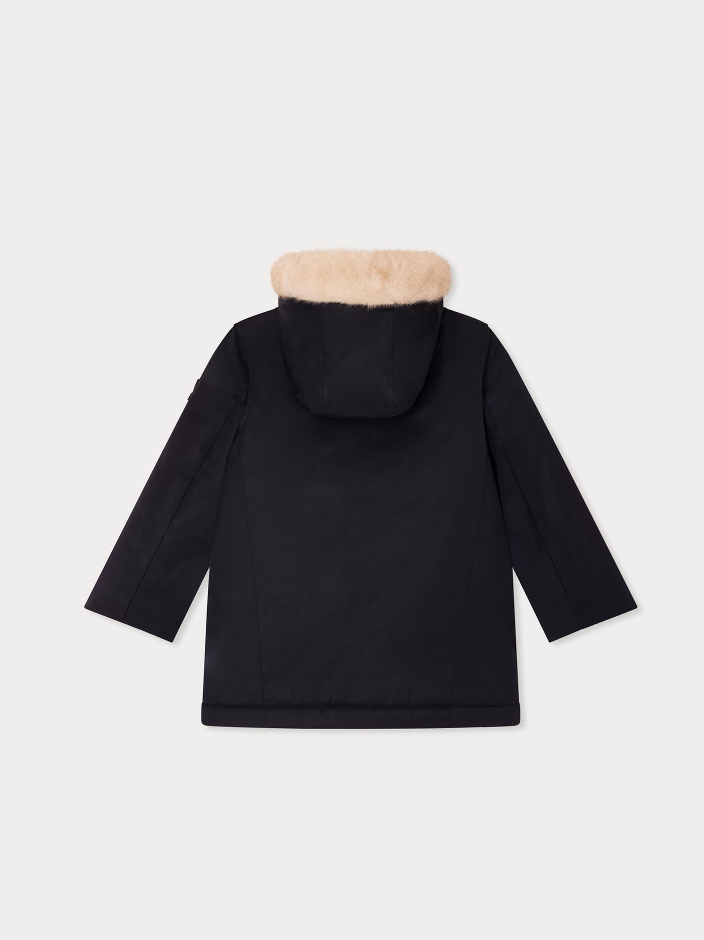 Giordana parka with fur lining