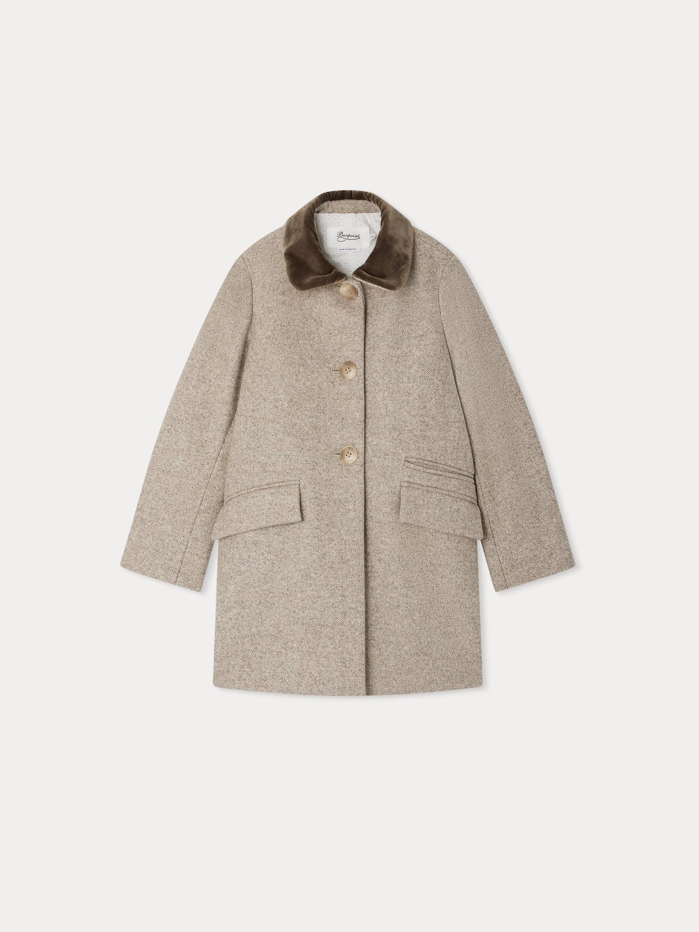 Ginette wool coat