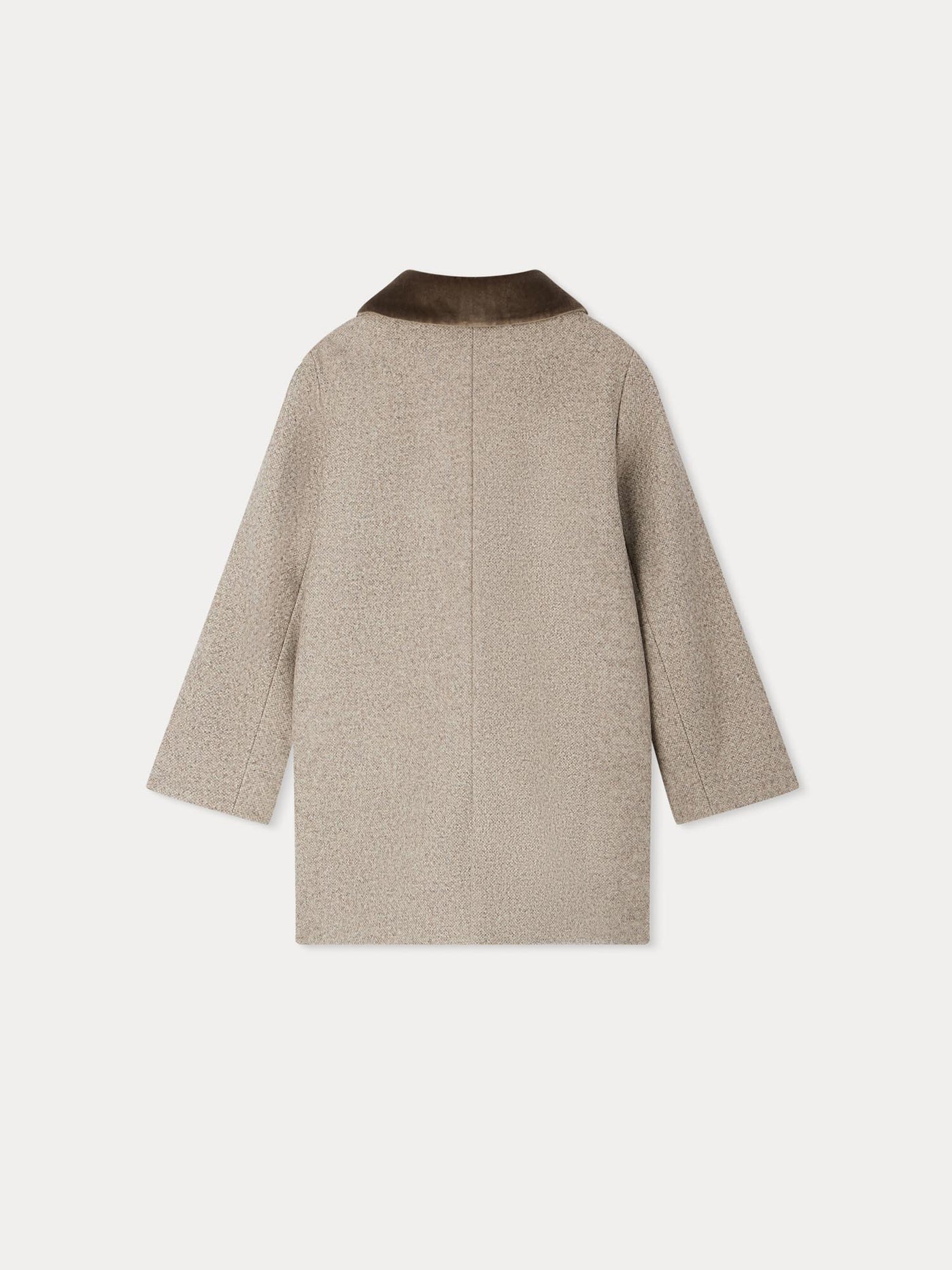 Ginette wool coat