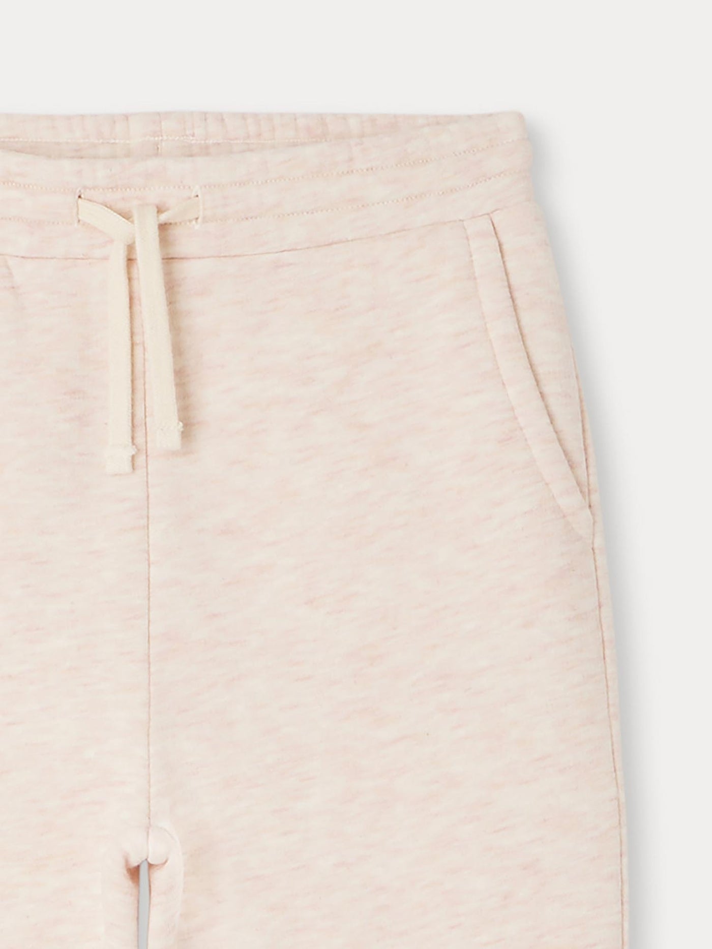 Dalila pink flared sweatpants