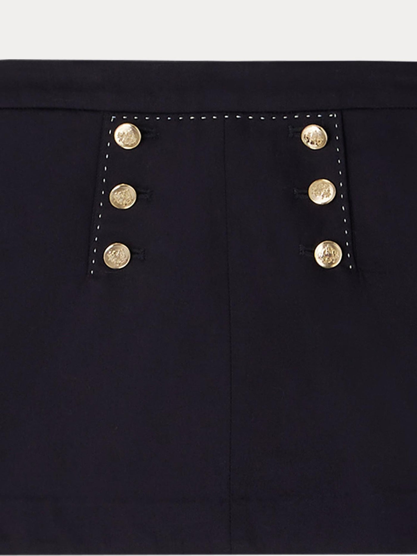 Gianina skirt with golden buttons