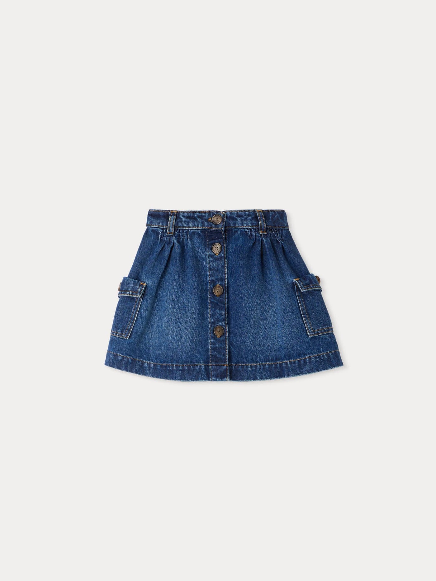 Génèse denim skirt