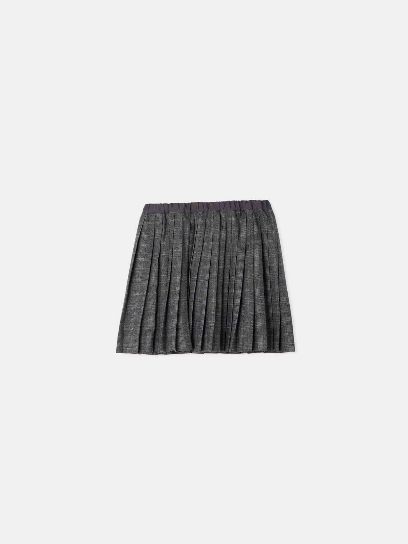 Jais checkered skirt