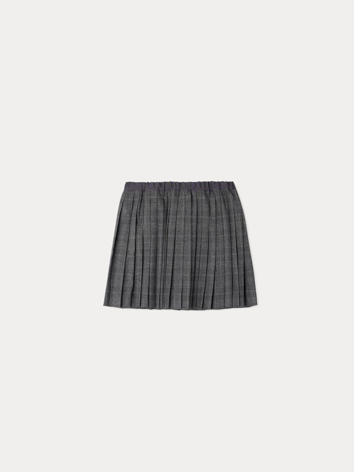 Jais checkered skirt