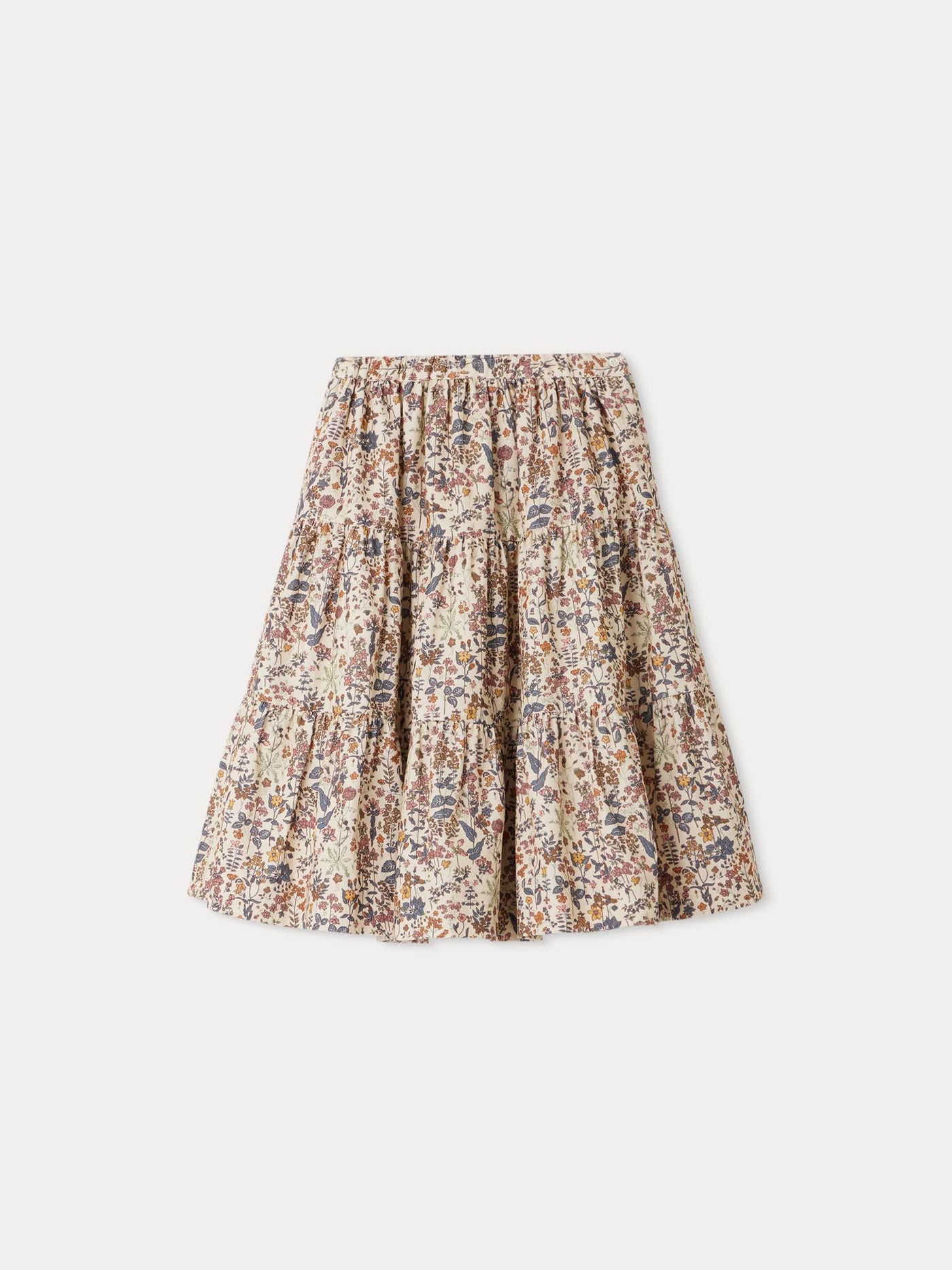 Lise skirt in fine-ribbed Liberty corduroy