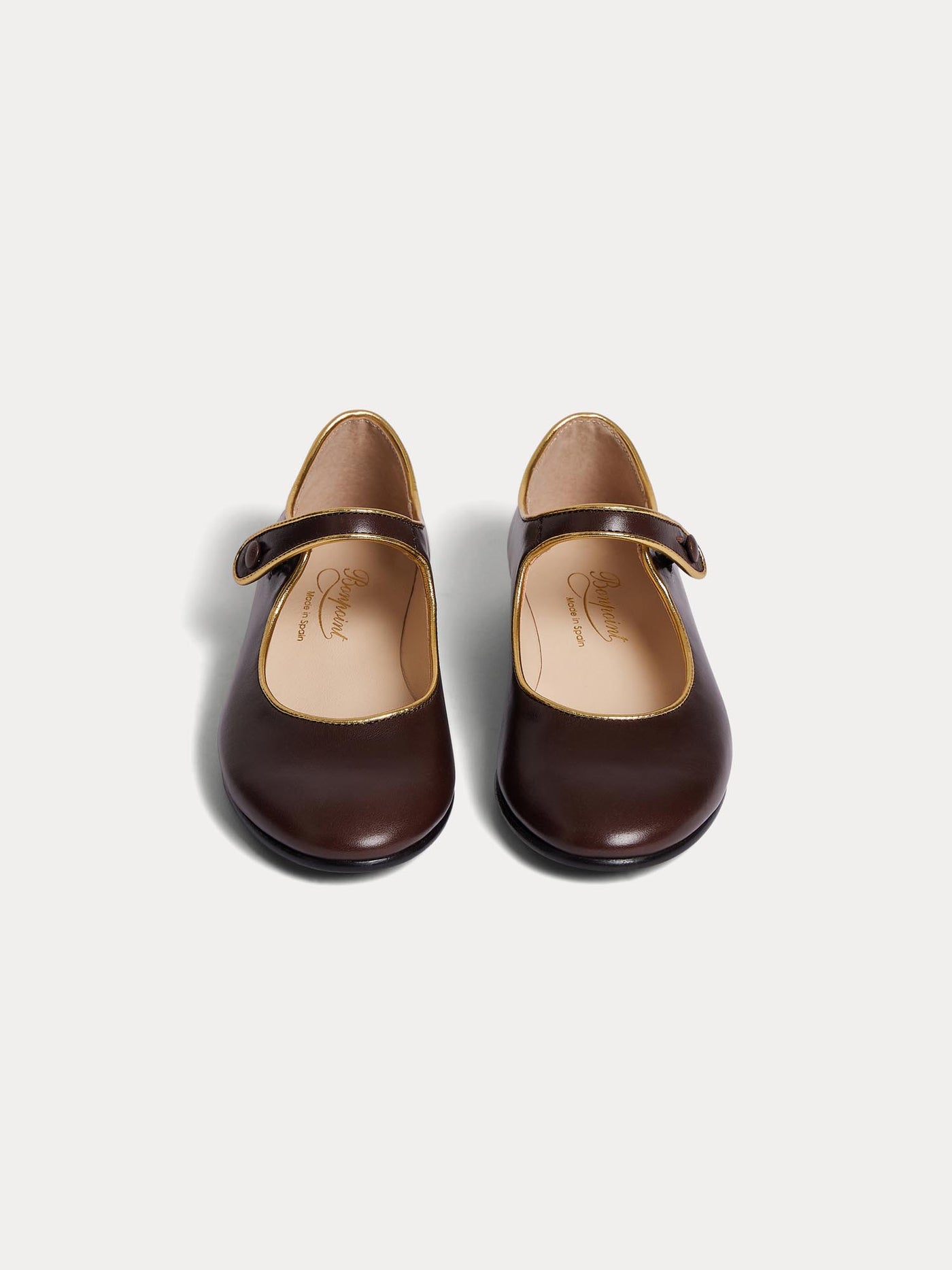 Ella leather Mary Janes