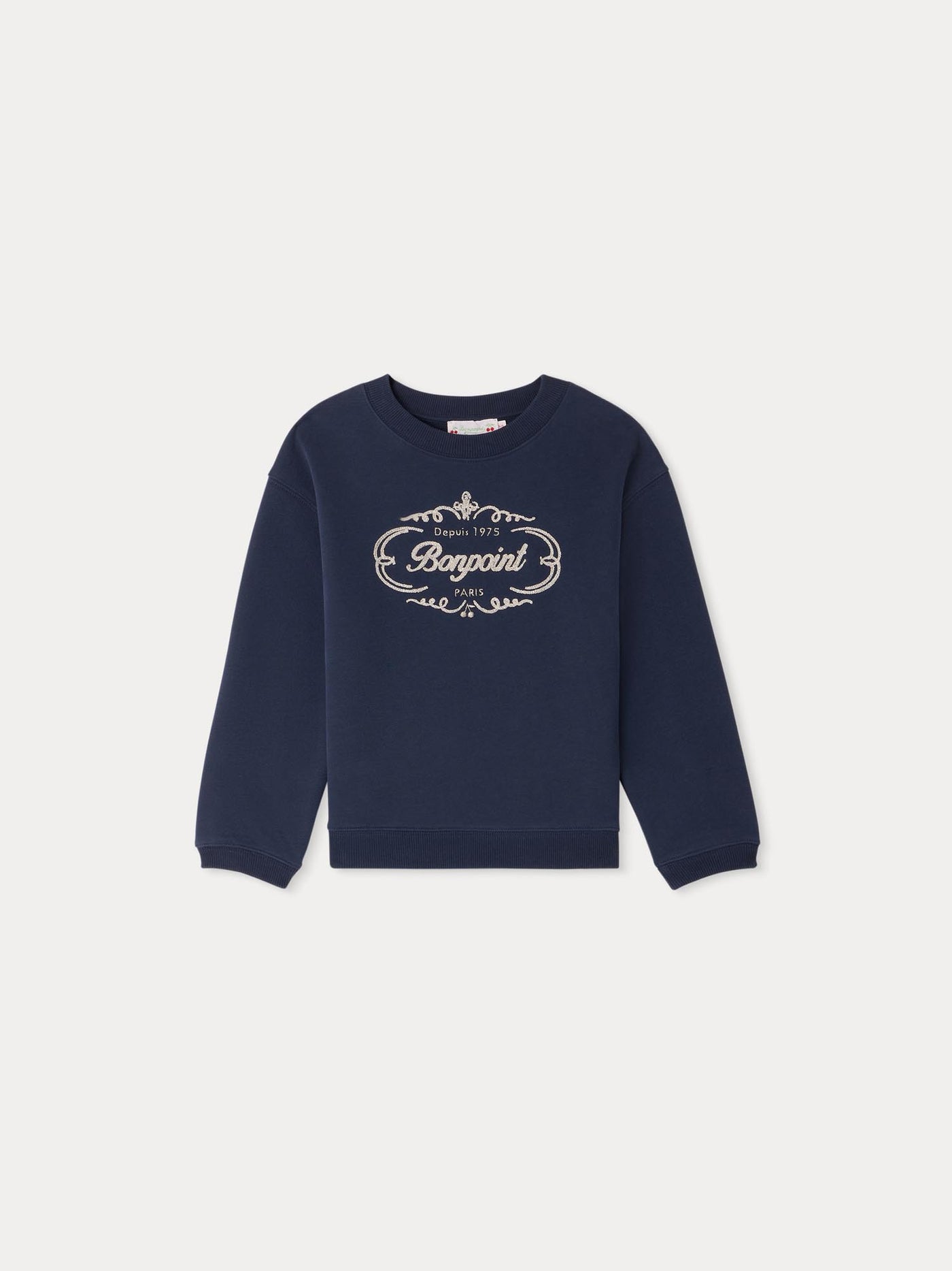 Tayla navy blue sweatshirt