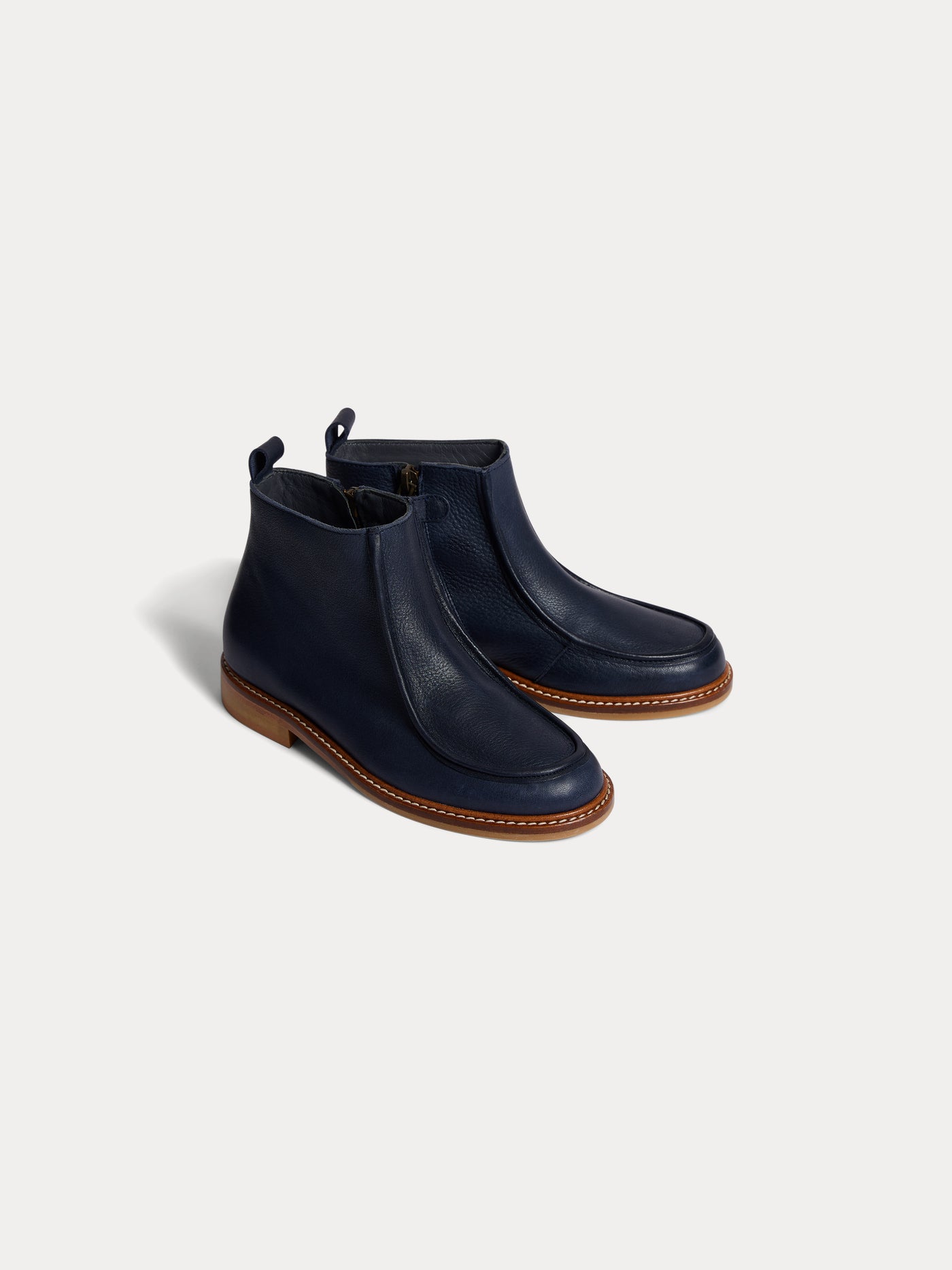 Galila boots in dark blue leather