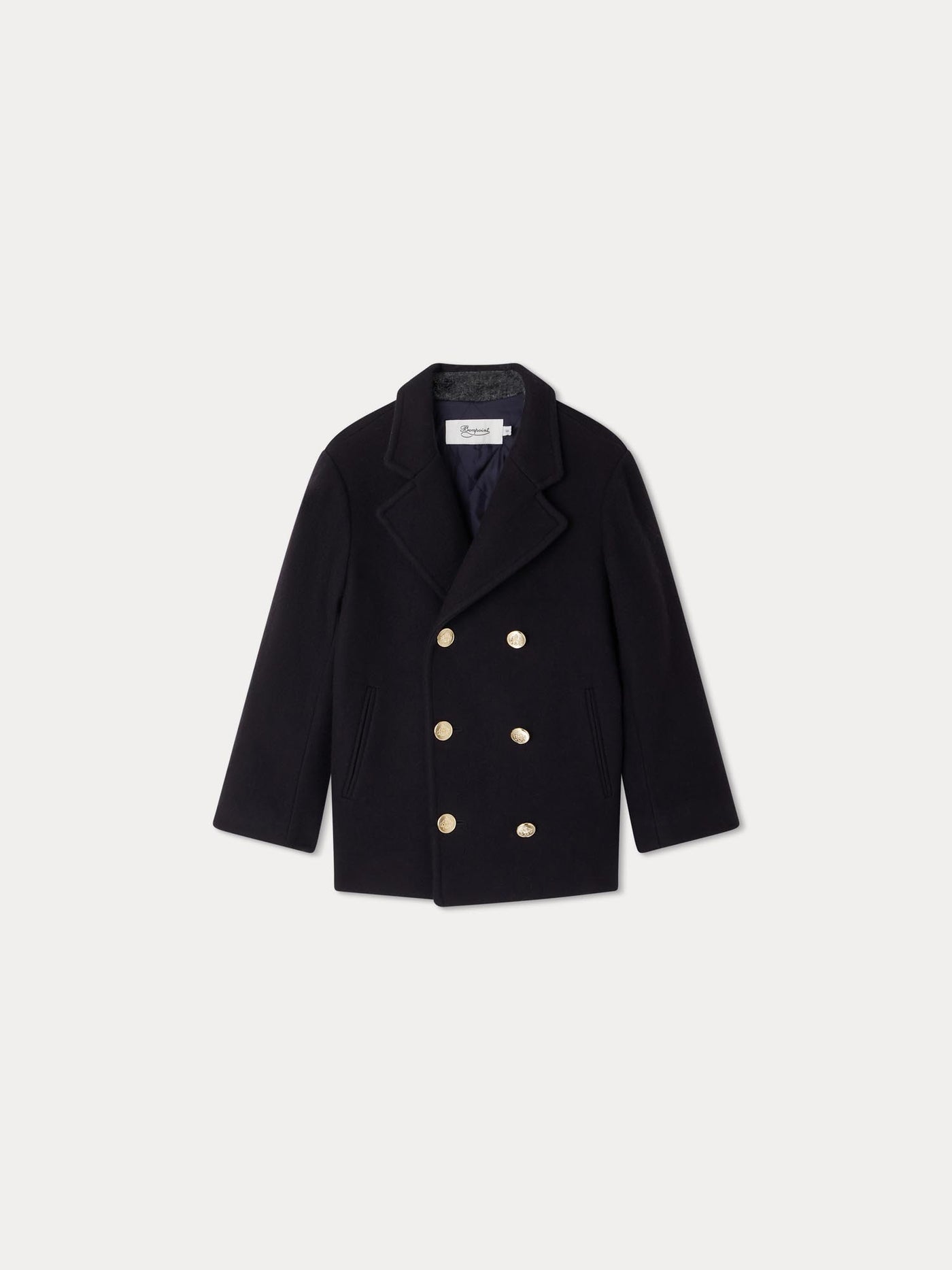 Tadzio wool peacoat