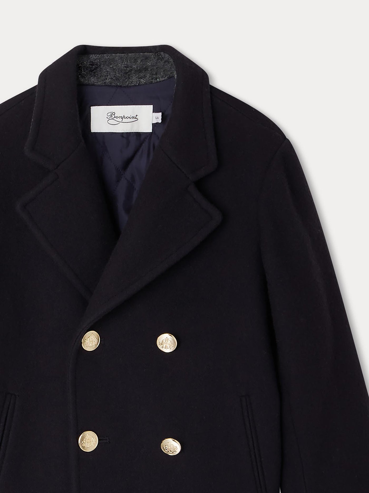 Tadzio wool peacoat