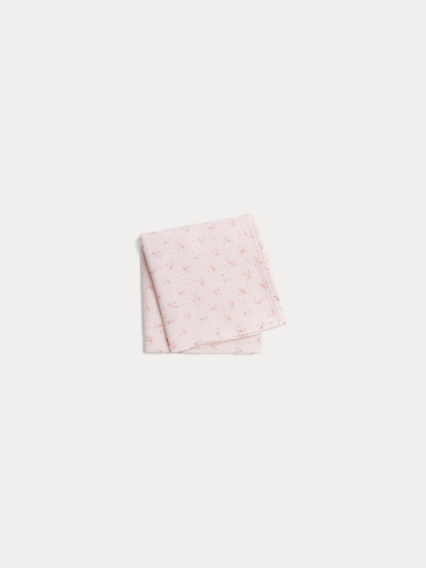 Doudou floral pattern cloth diaper