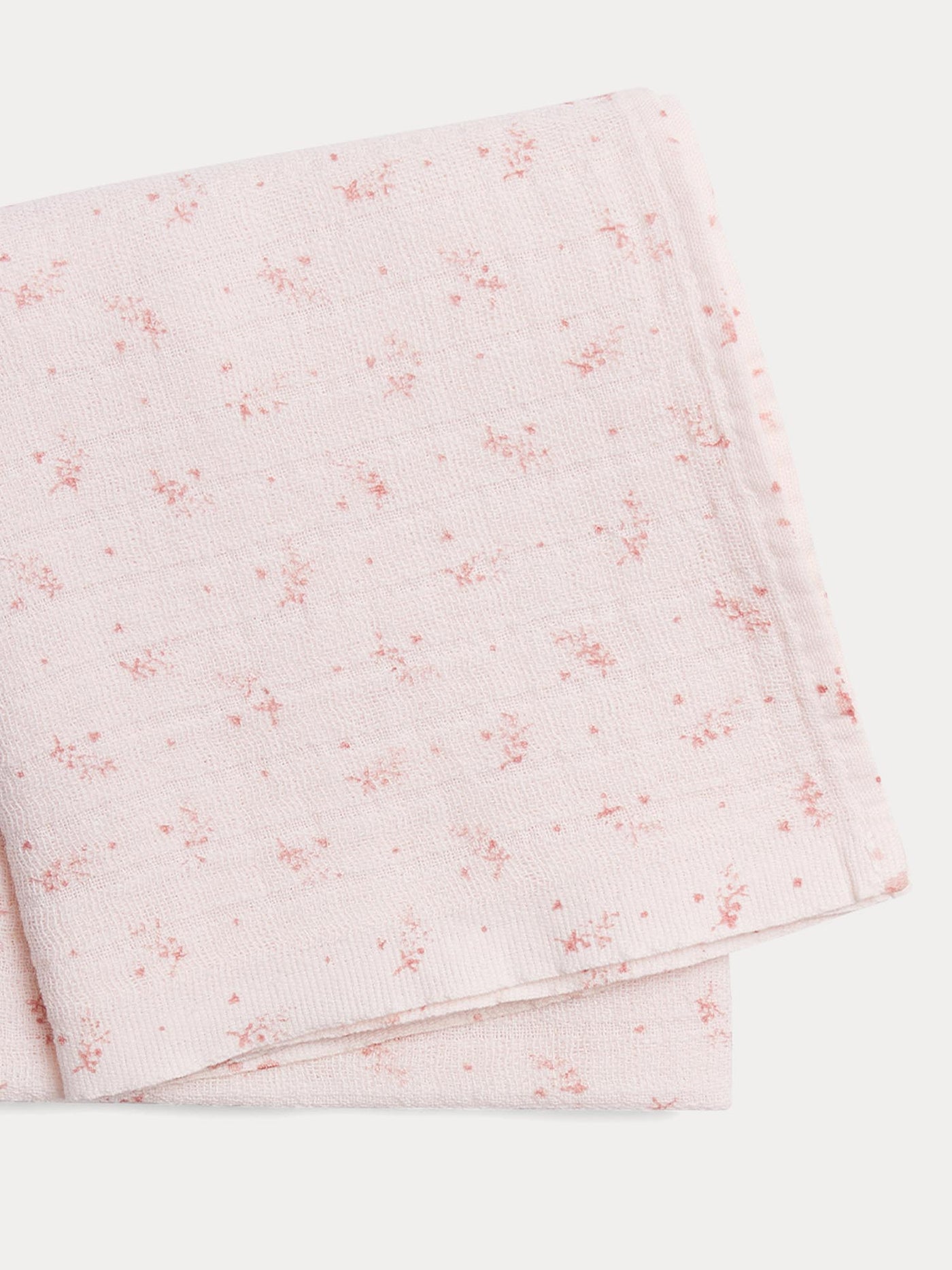 Doudou floral pattern cloth diaper