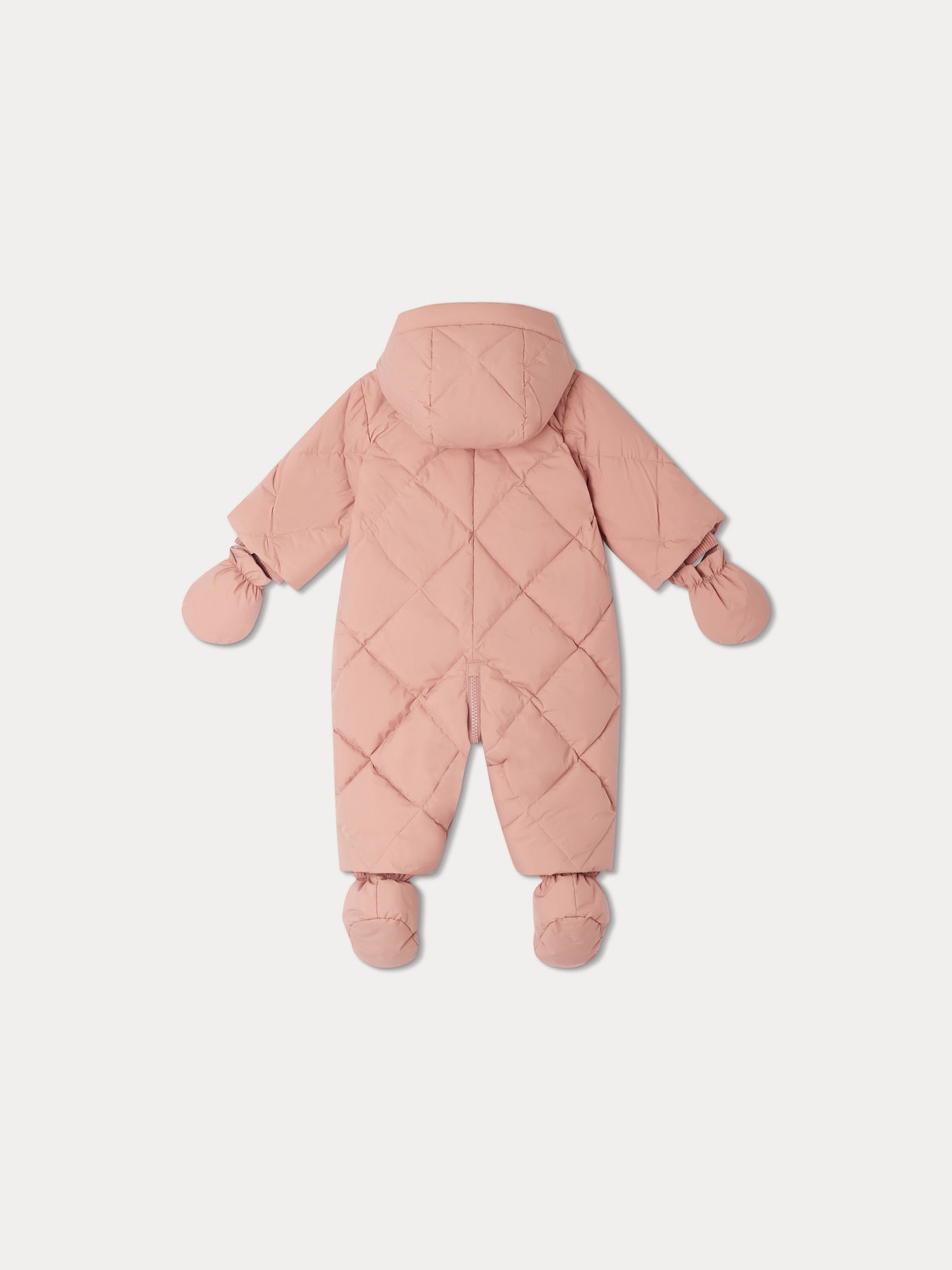 Gonsnow pink recycled fabric snowsuit