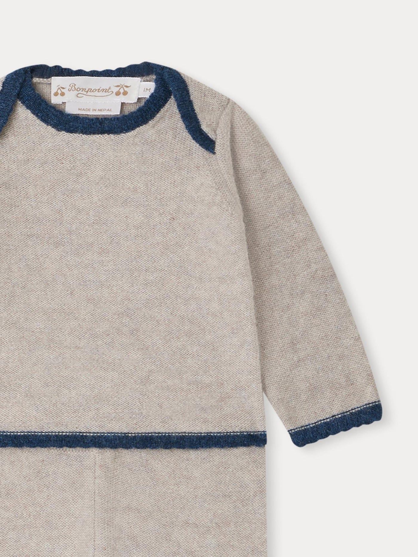 Bambini cashmere set