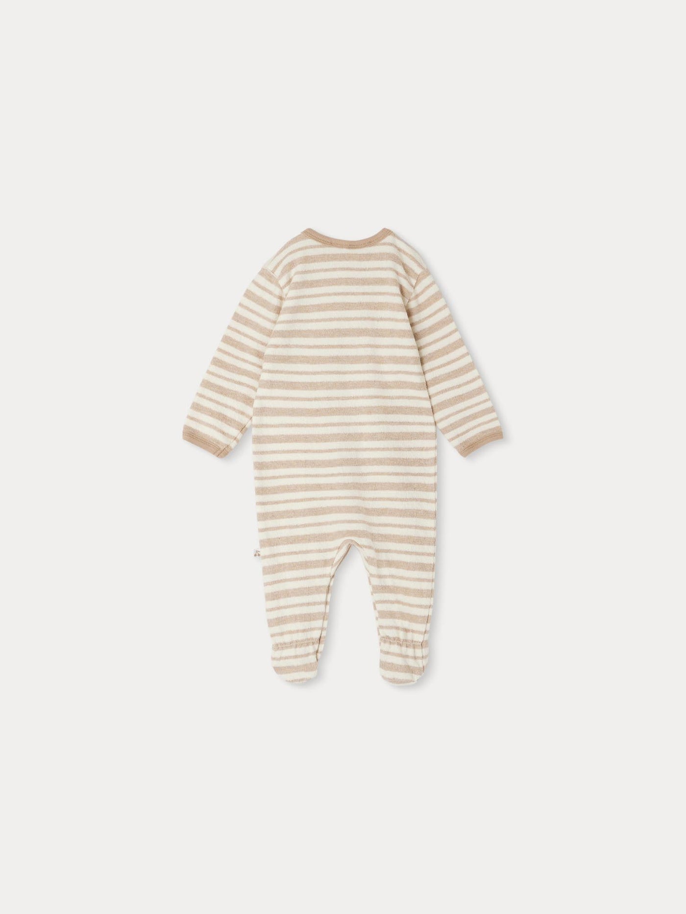 Golfo striped terry pajamas