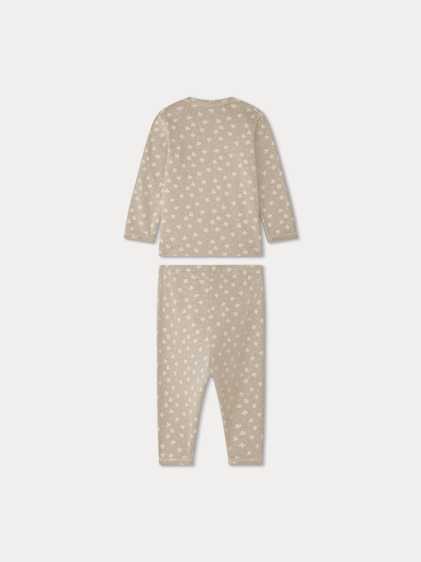 Timi polka dot and clover pattern set