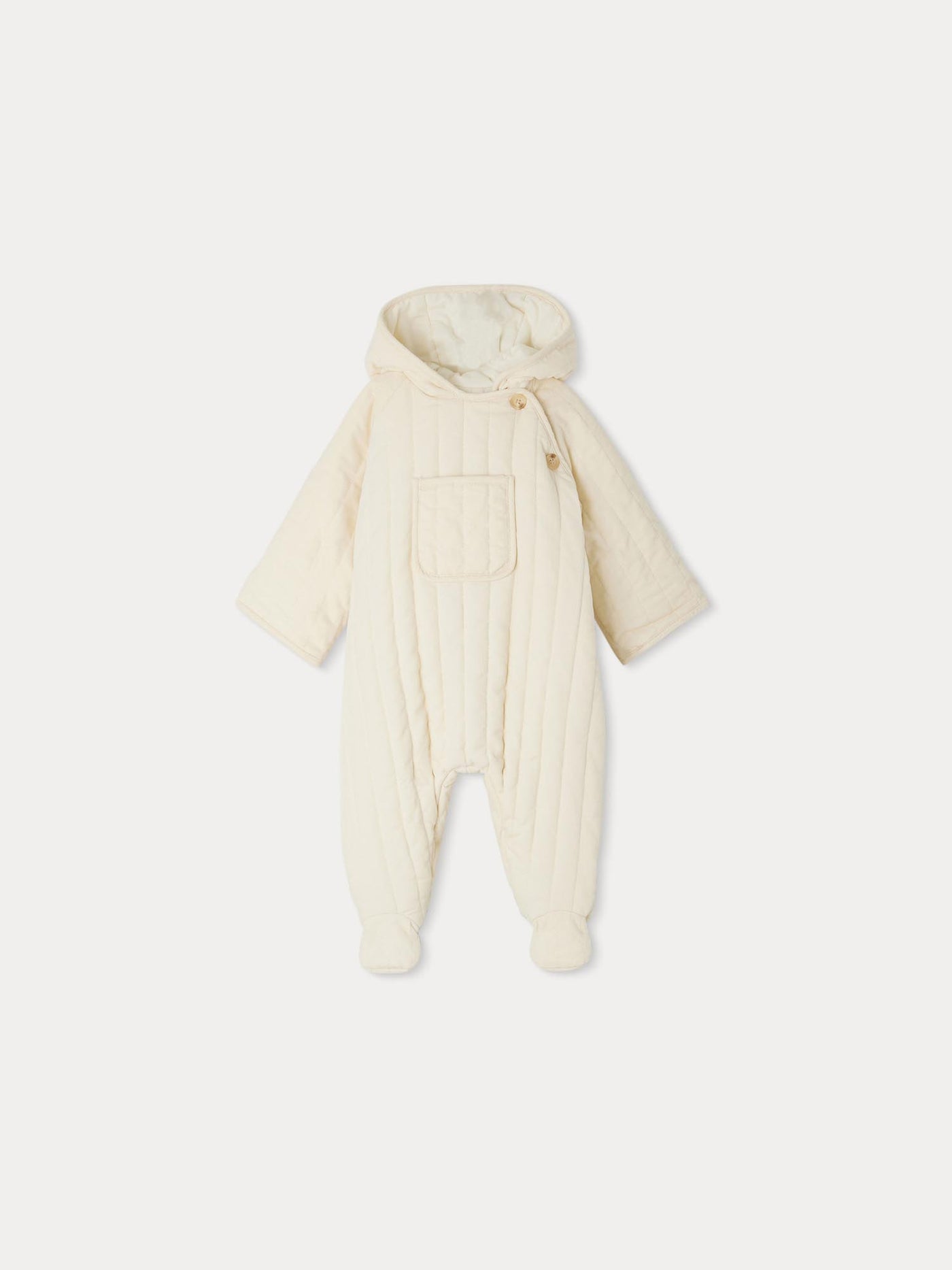Glad quilted snowsuit