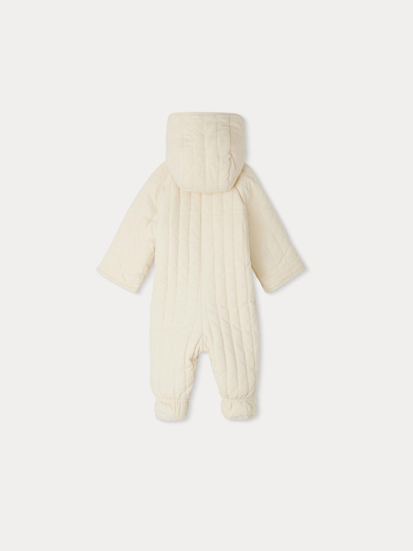 Glad quilted snowsuit