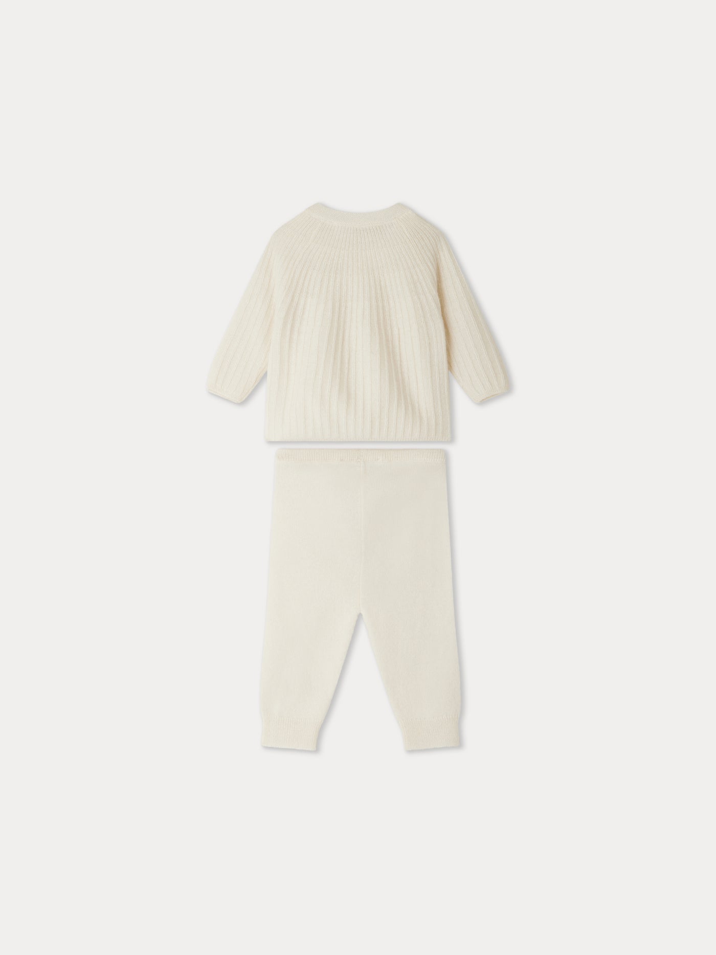 Ging cashmere set