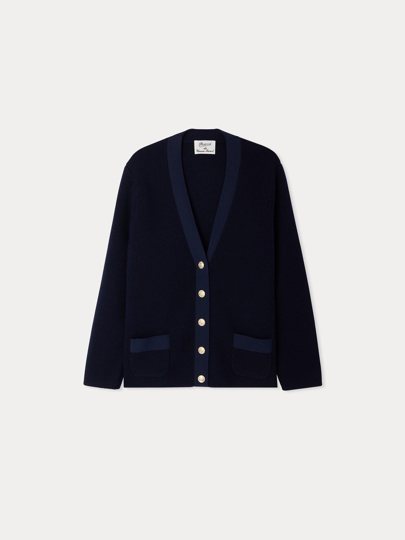 Bonpoint x Vanessa Seward - Grant wool cardigan