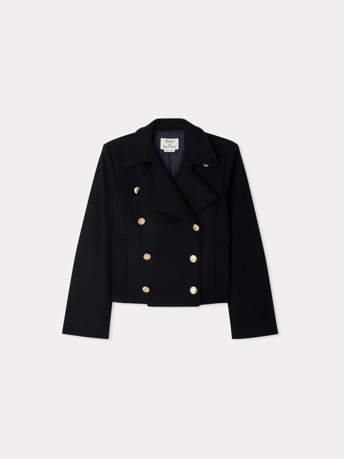 Bonpoint x Vanessa Seward - Graceland wool peacoat