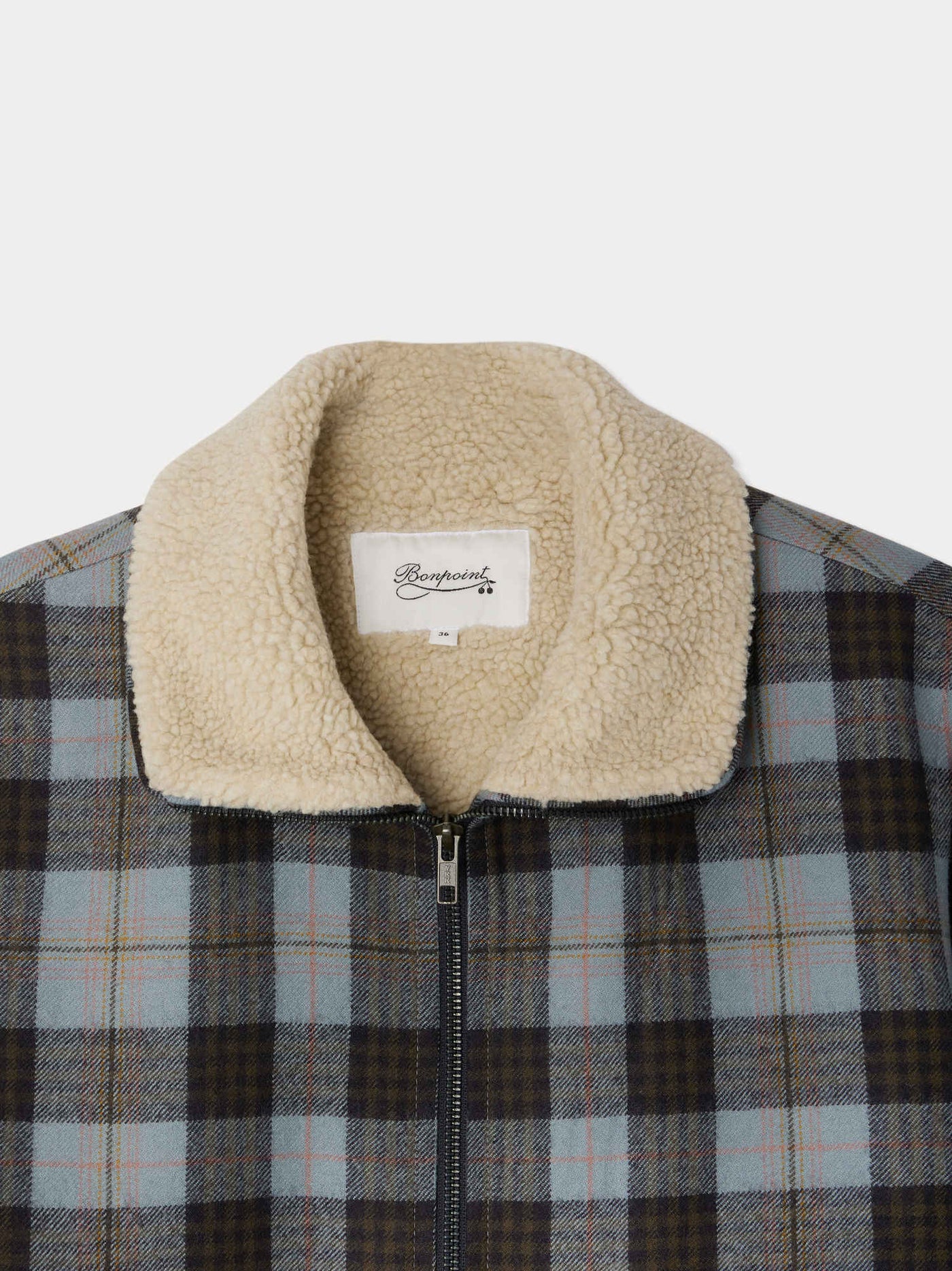 Bonpoint x Vanessa Seward - Gary checkered wool jacket