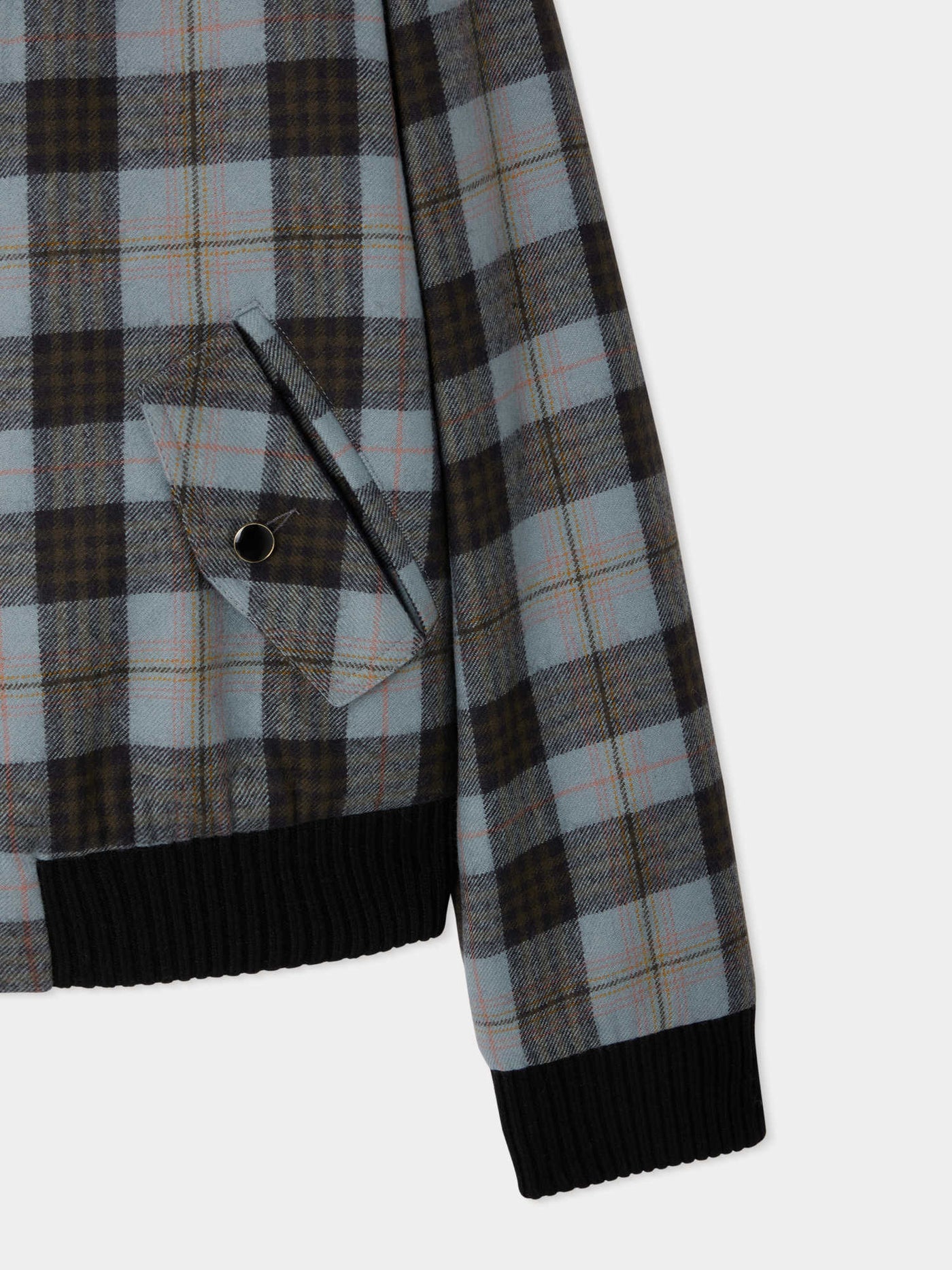 Bonpoint x Vanessa Seward - Gary checkered wool jacket