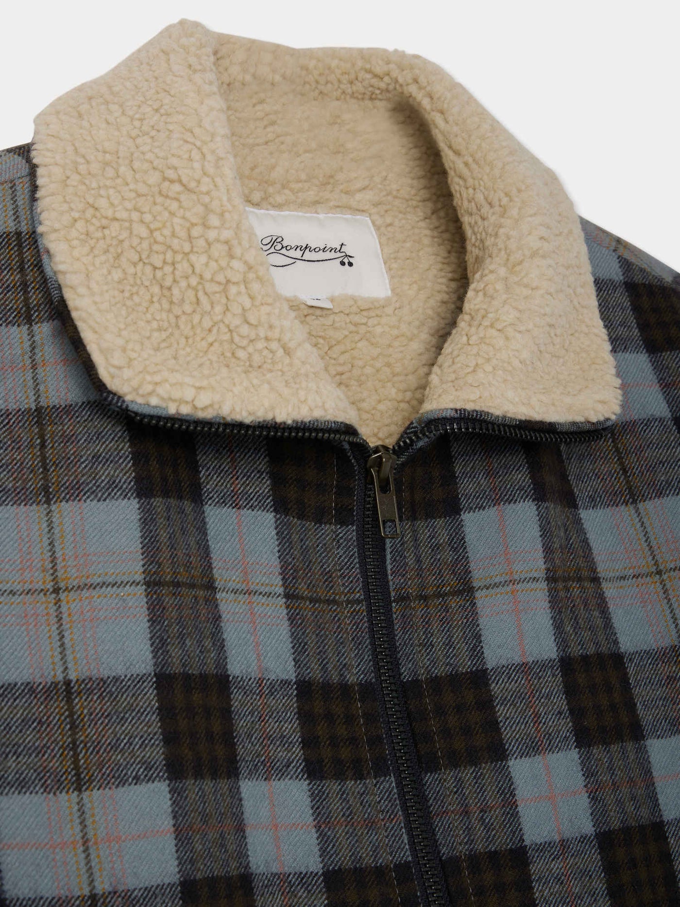 Bonpoint x Vanessa Seward - Gary checkered wool jacket