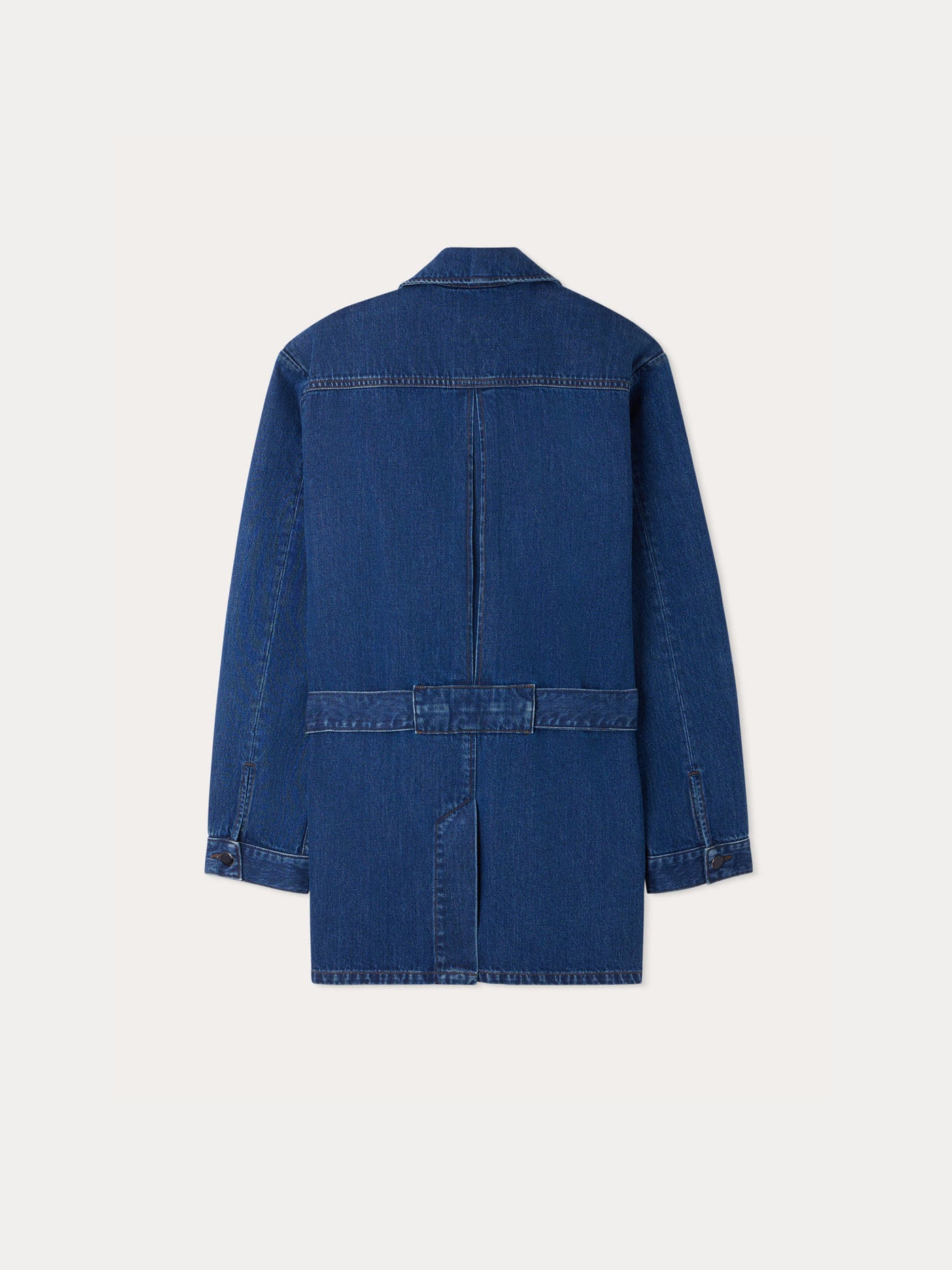 Bonpoint x Vanessa Seward - Granger denim Safari jacket