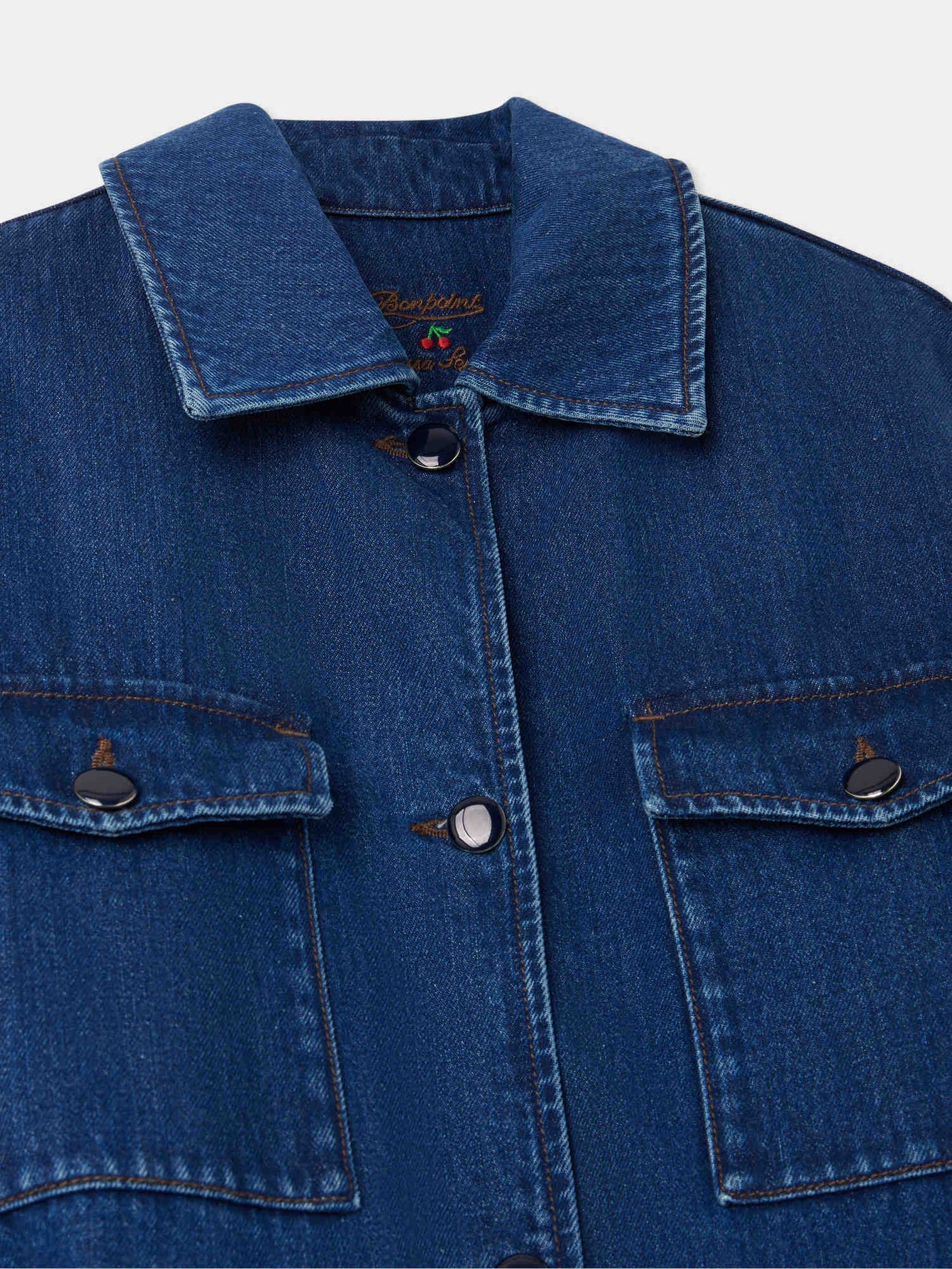 Bonpoint x Vanessa Seward - Granger denim Safari jacket