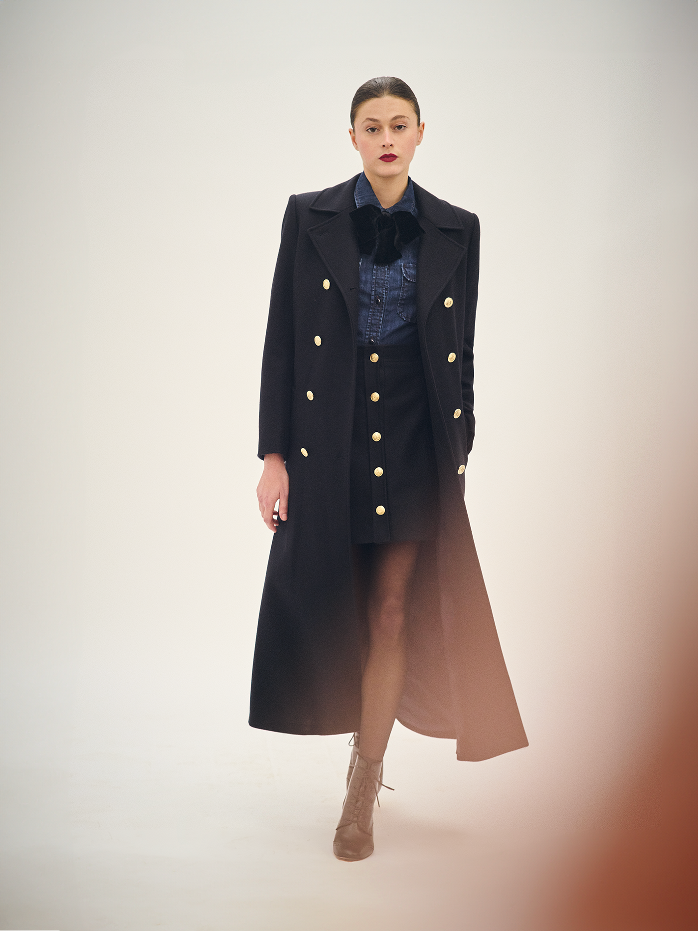 Bonpoint x Vanessa Seward - Greco wool coat