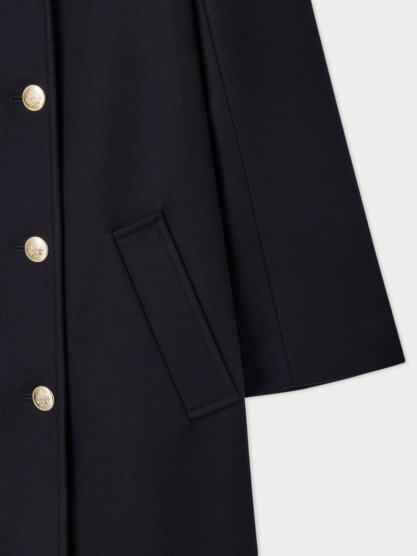 Bonpoint x Vanessa Seward - Greco wool coat