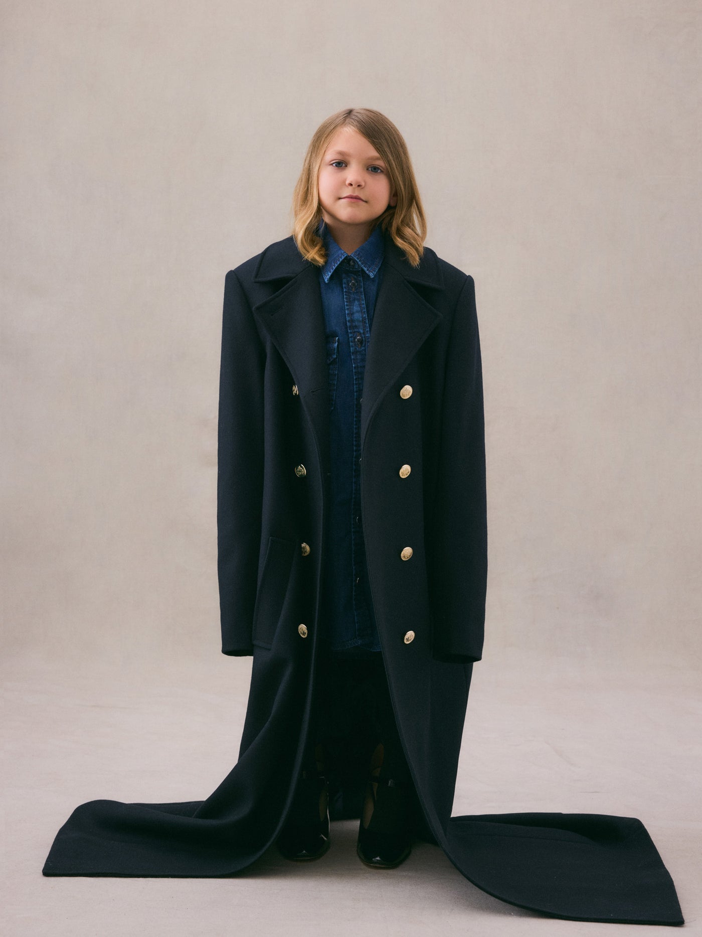 Bonpoint x Vanessa Seward - Greco wool coat