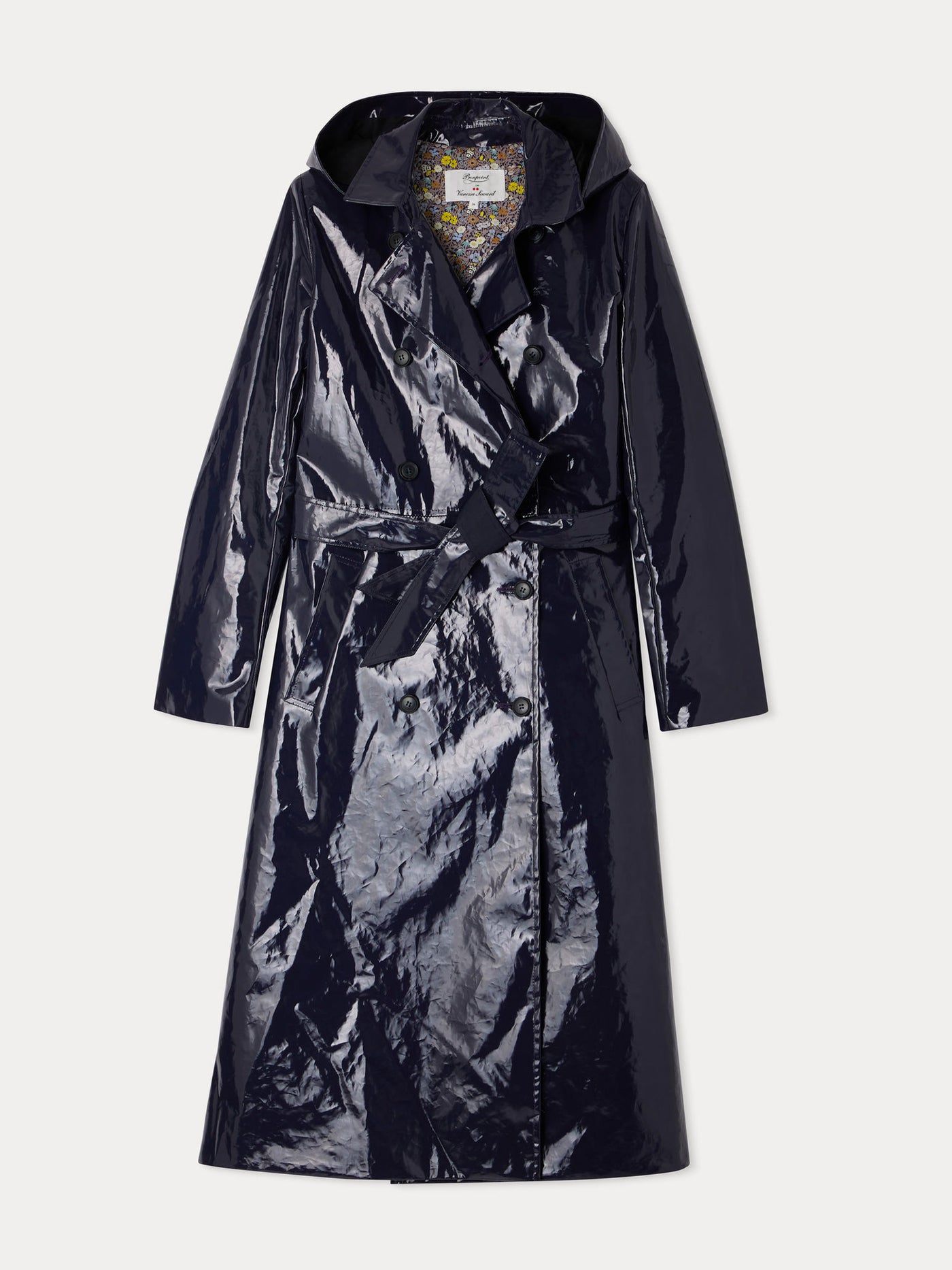 Bonpoint x Vanessa Seward - Garbo coated trench coat with hood